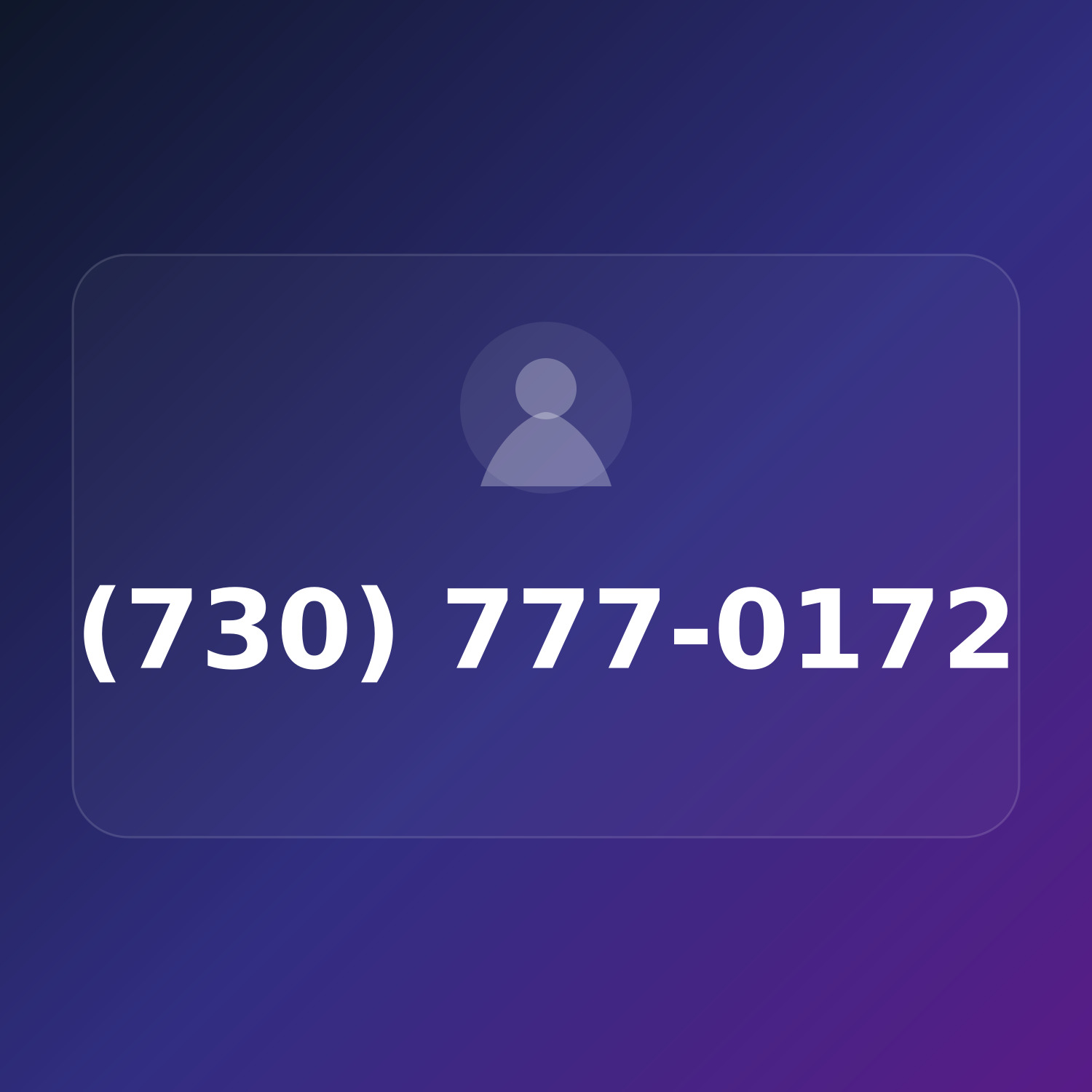 (730) 777-0172 product image