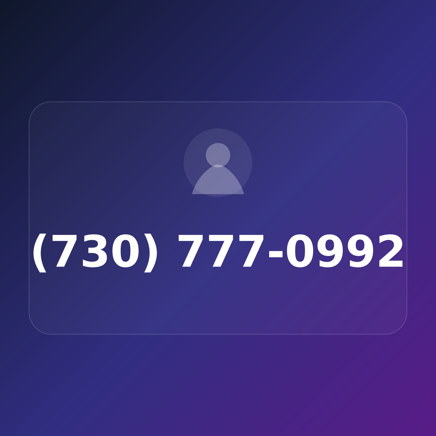 (730) 777-0992 product image