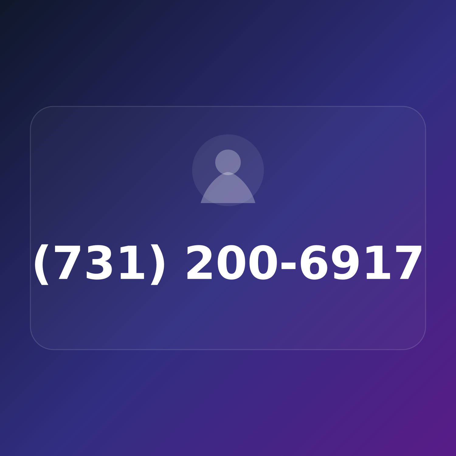 (731) 200-6917 product image
