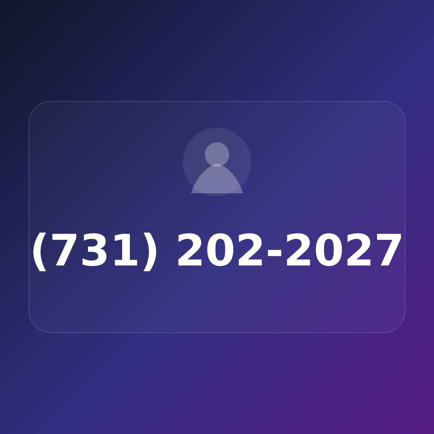 (731) 202-2027 product image