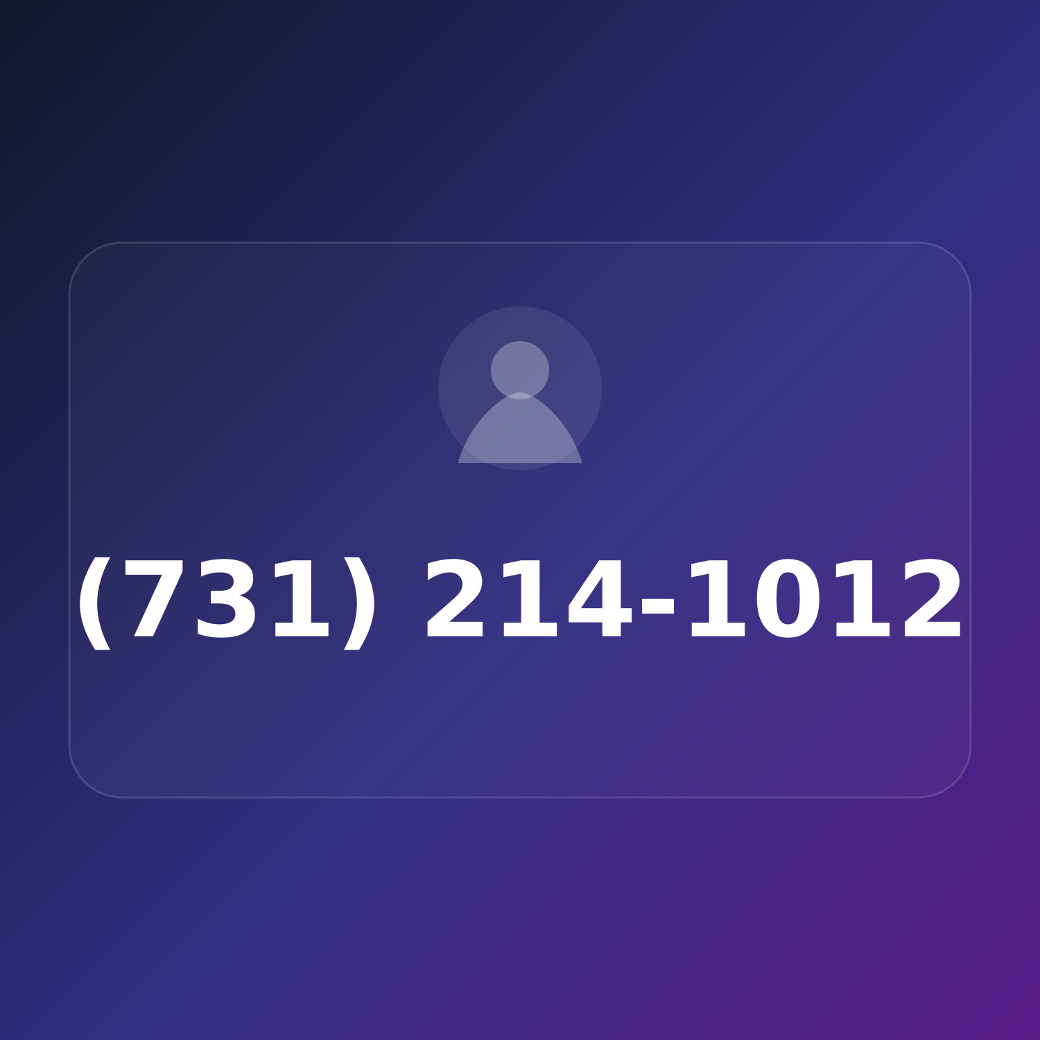(731) 214-1012 product image