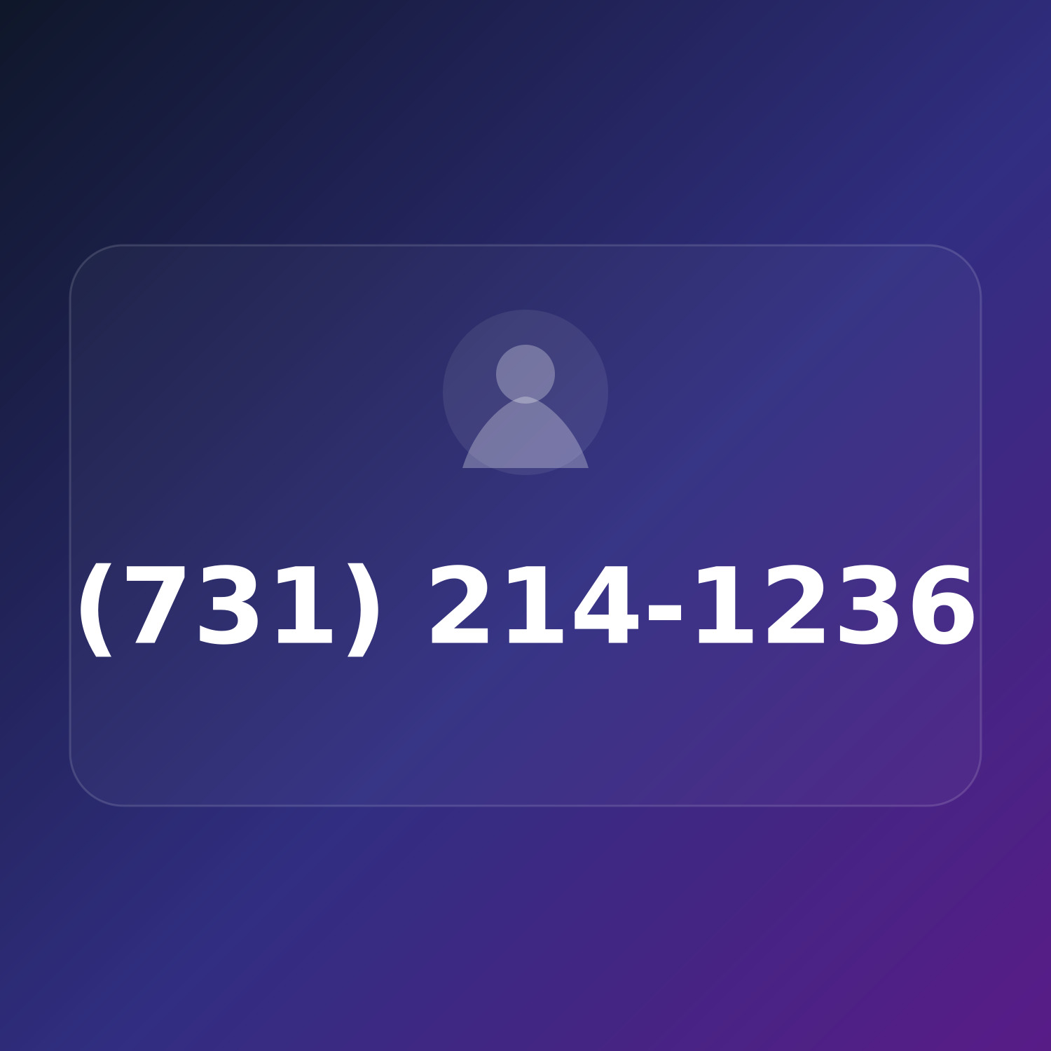 (731) 214-1236 product image