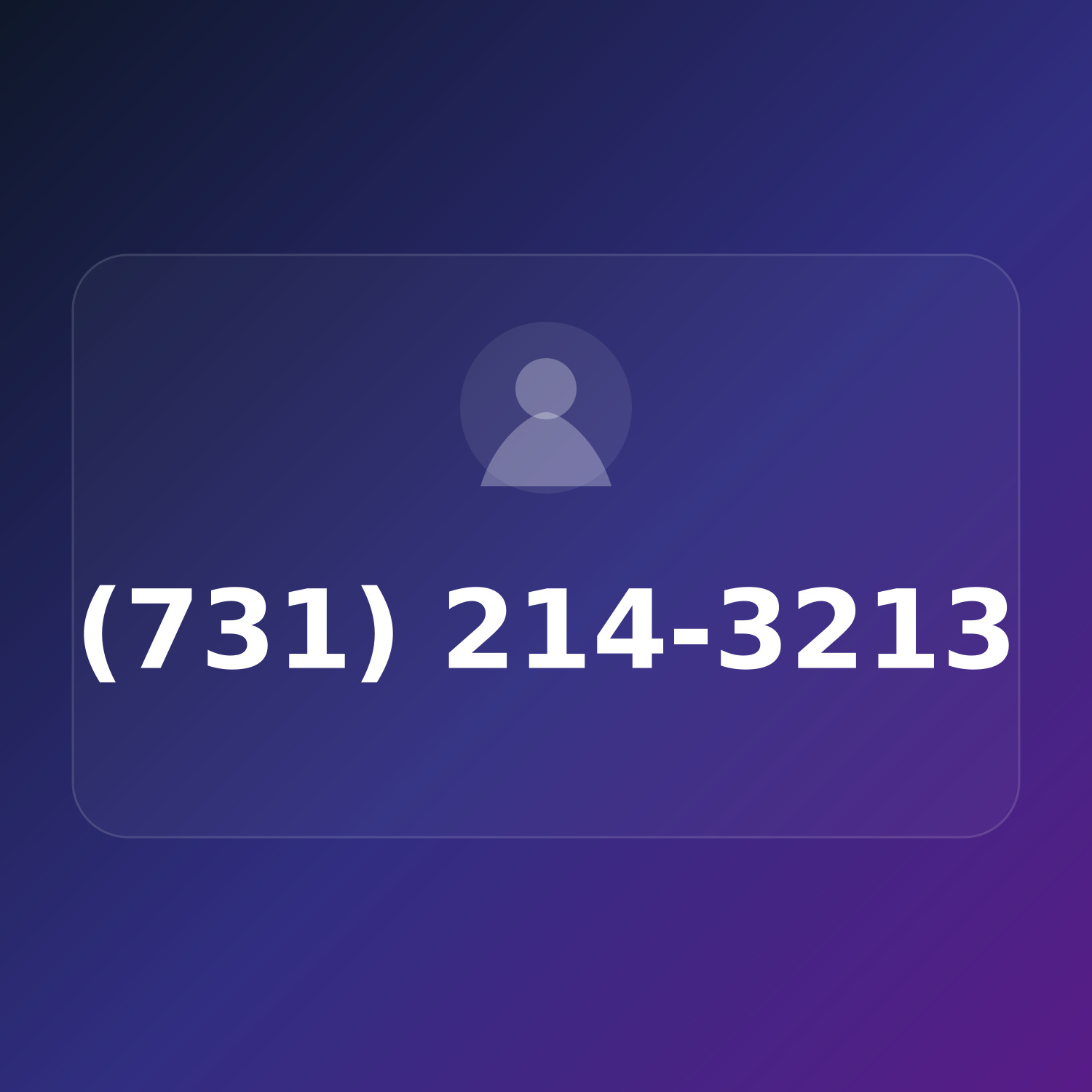 (731) 214-3213 product image