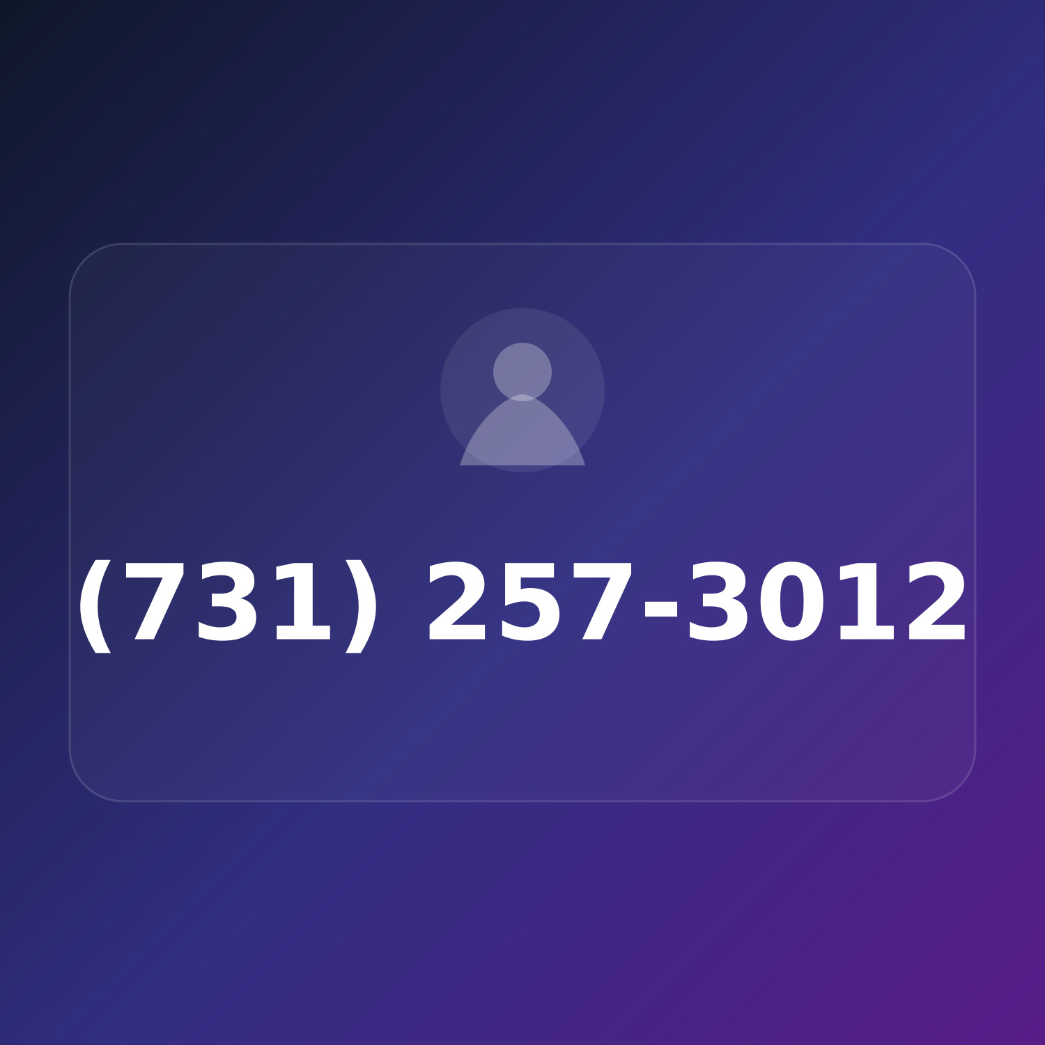 (731) 257-3012 product image