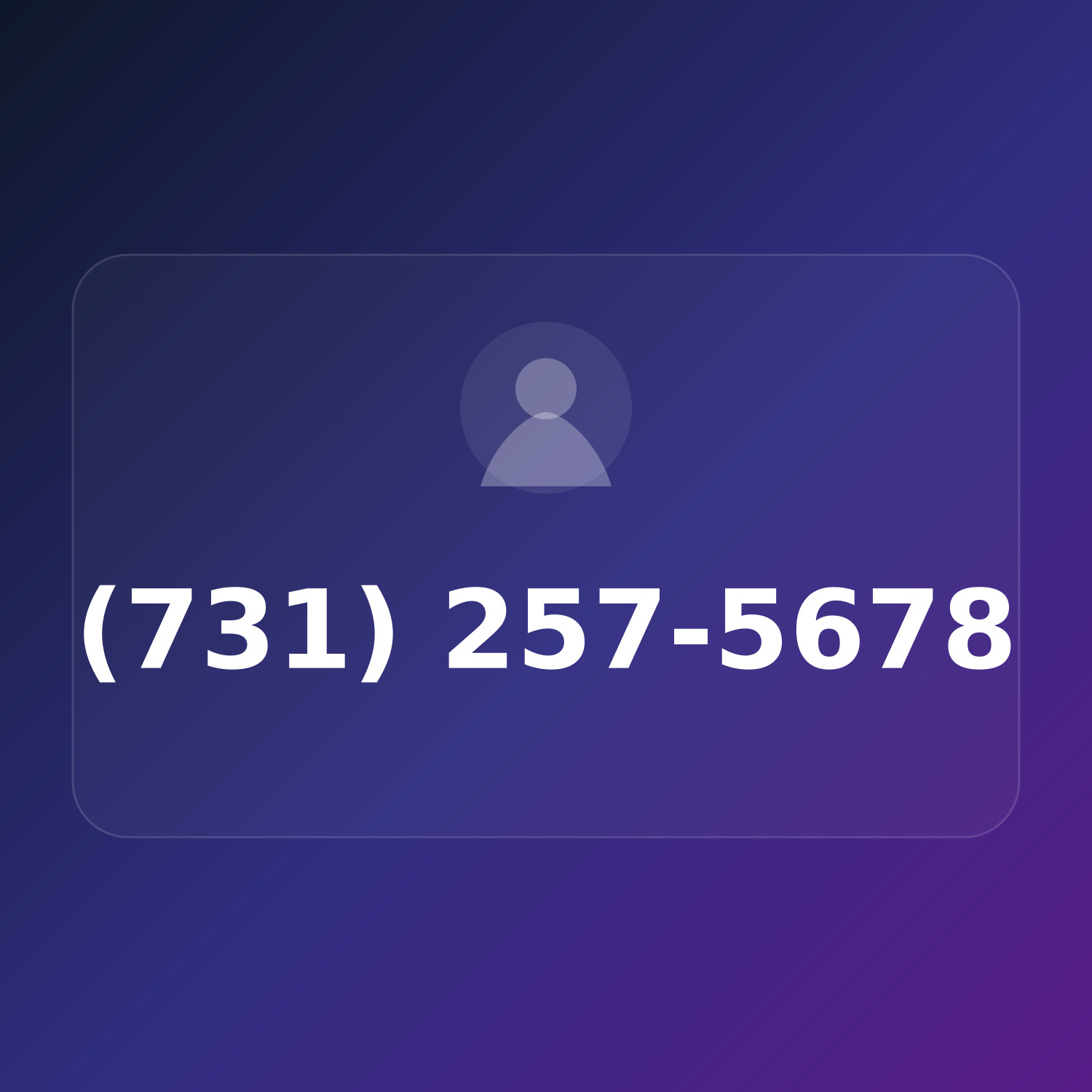 (731) 257-LOST product image