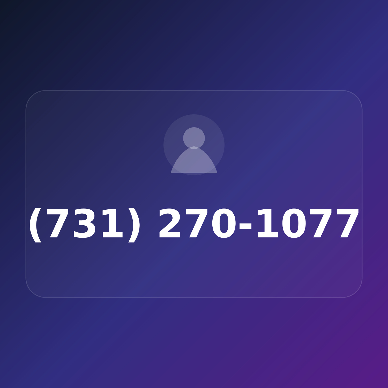 (731) 270-1077 product image