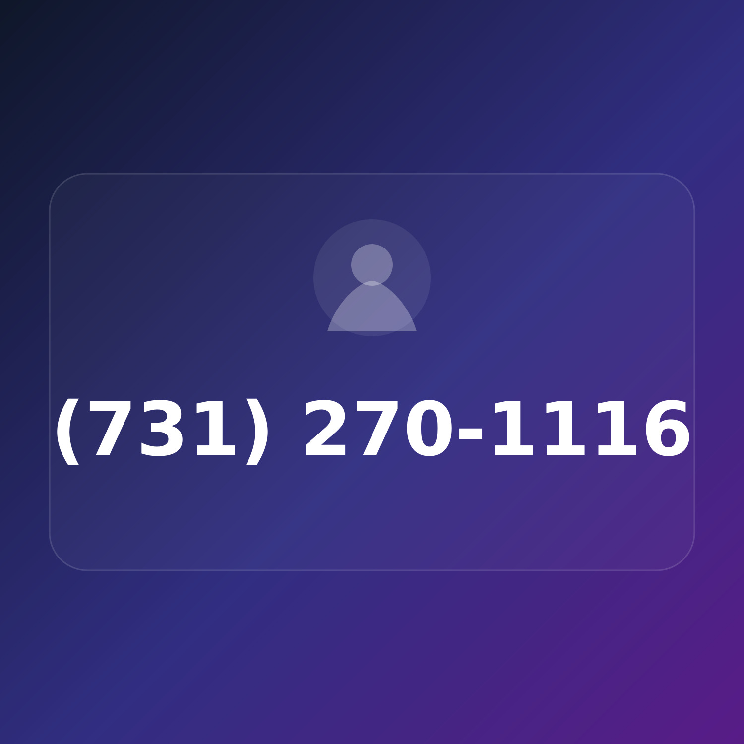 (731) 270-1116 product image
