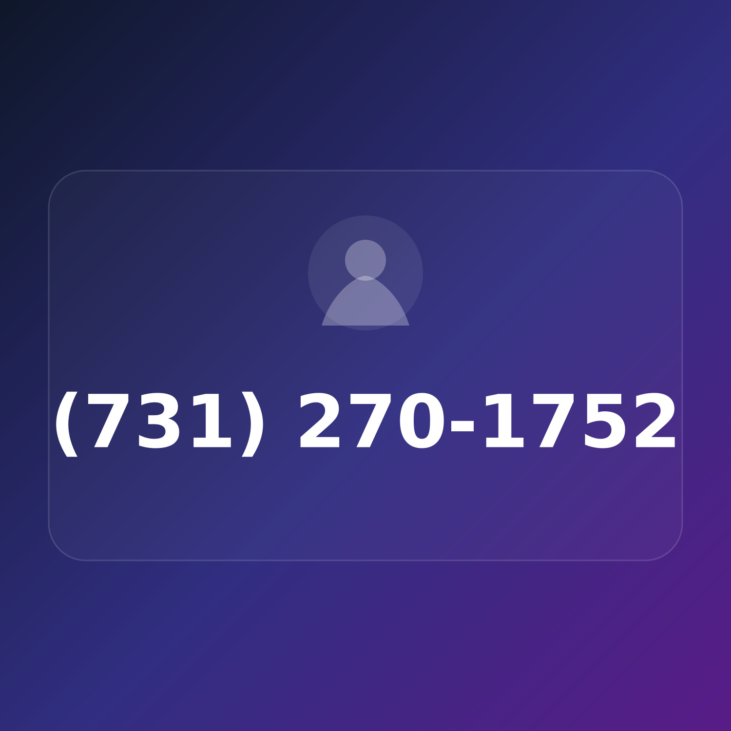 (731) 270-1752 product image