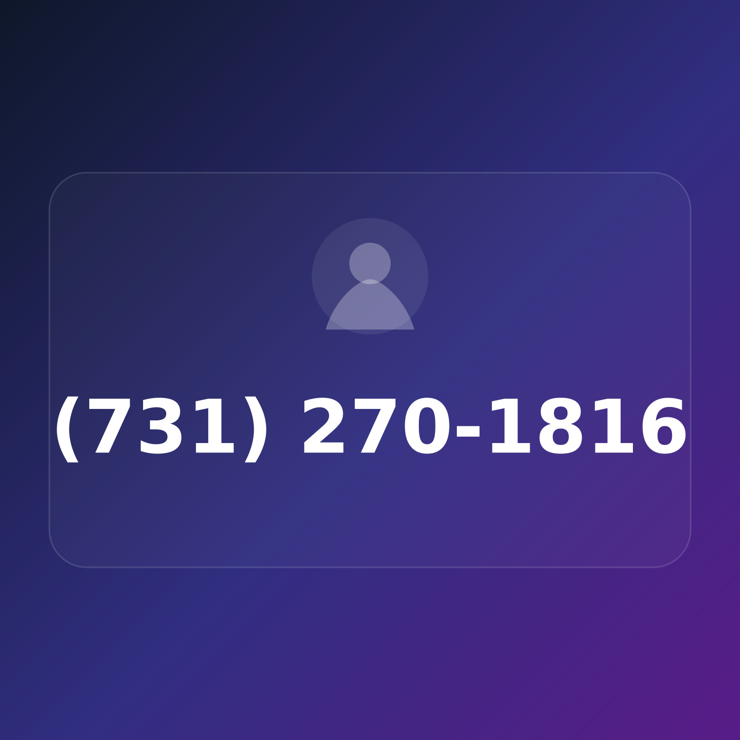 (731) 270-1816 product image