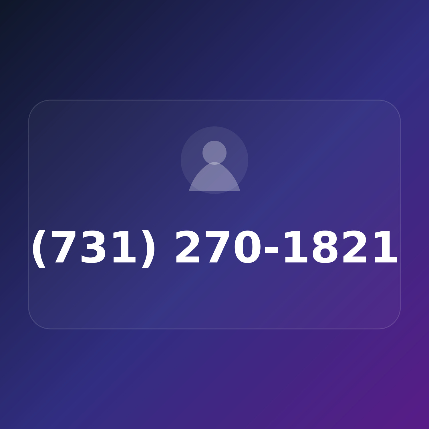 (731) 270-1821 product image