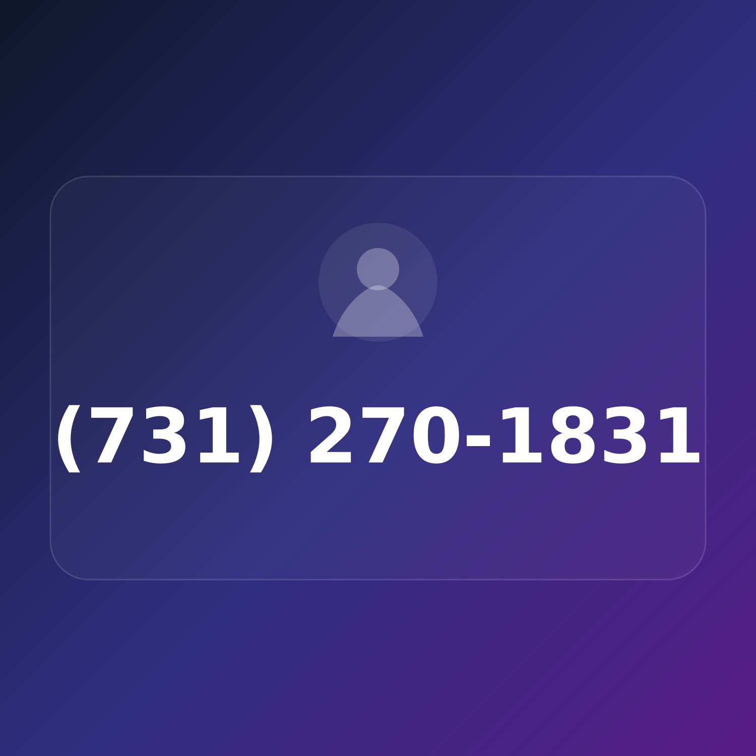 (731) 270-1831 product image