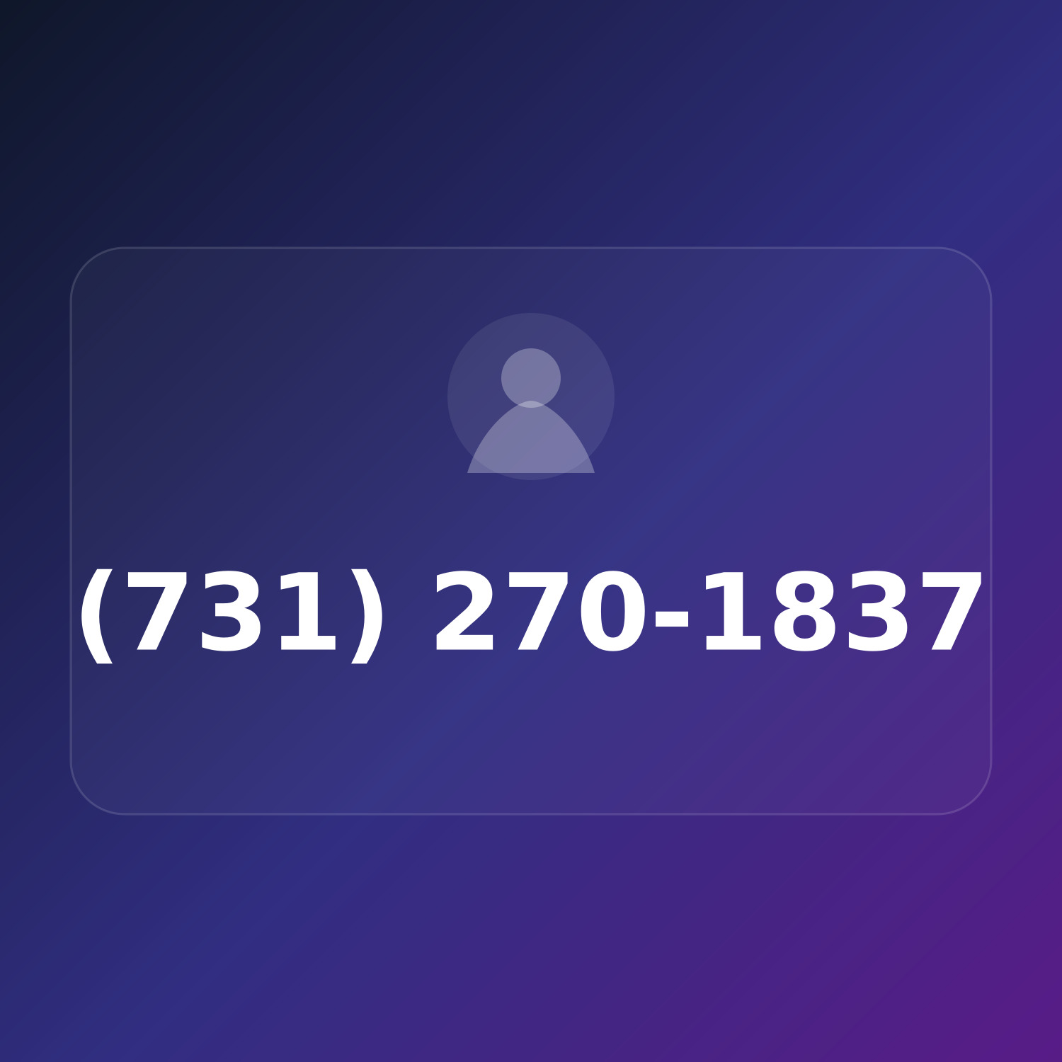(731) 270-1837 product image