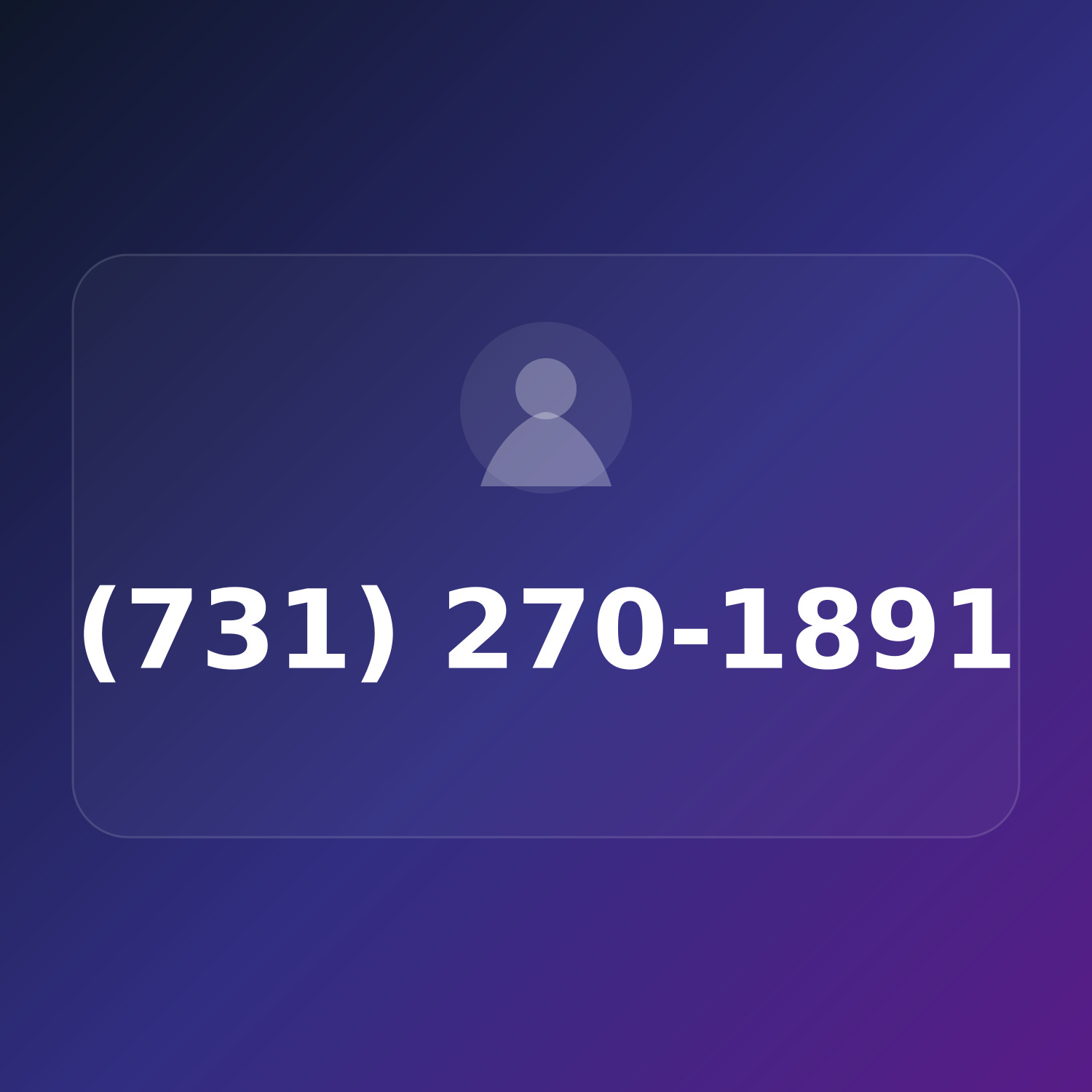 (731) 270-1891 product image