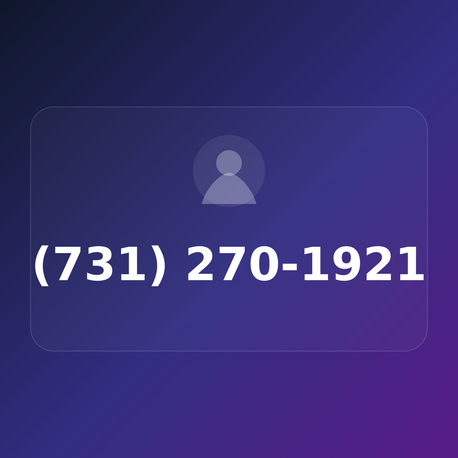 (731) 270-1921 product image