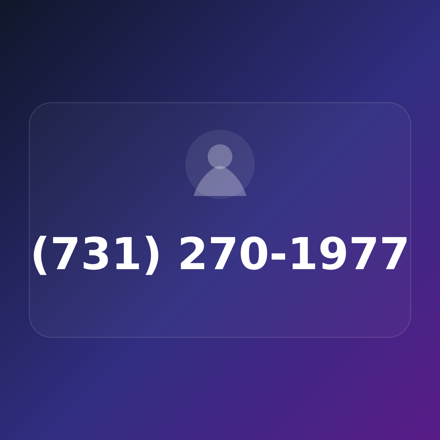 (731) 270-1977 product image
