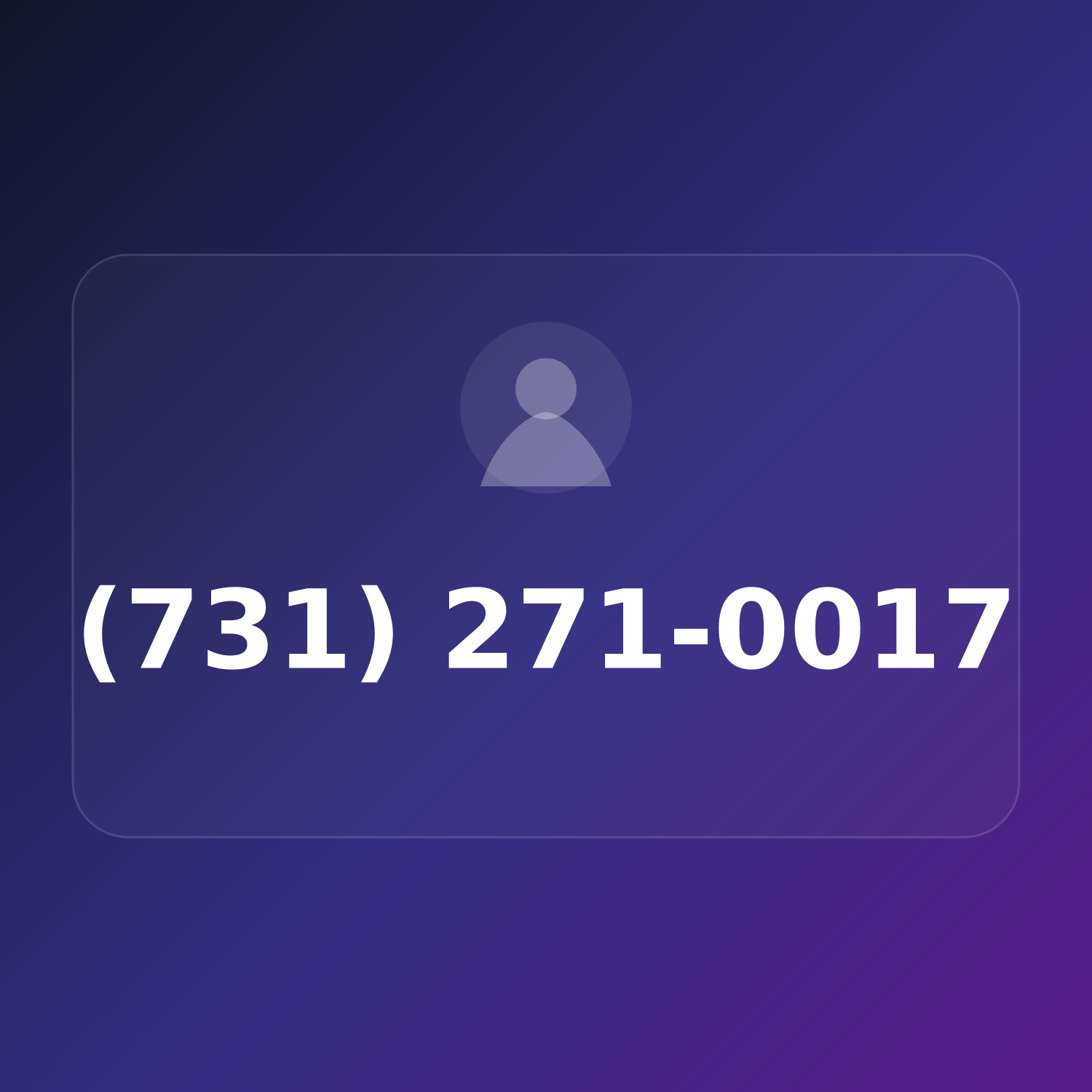 (731) 271-0017 product image