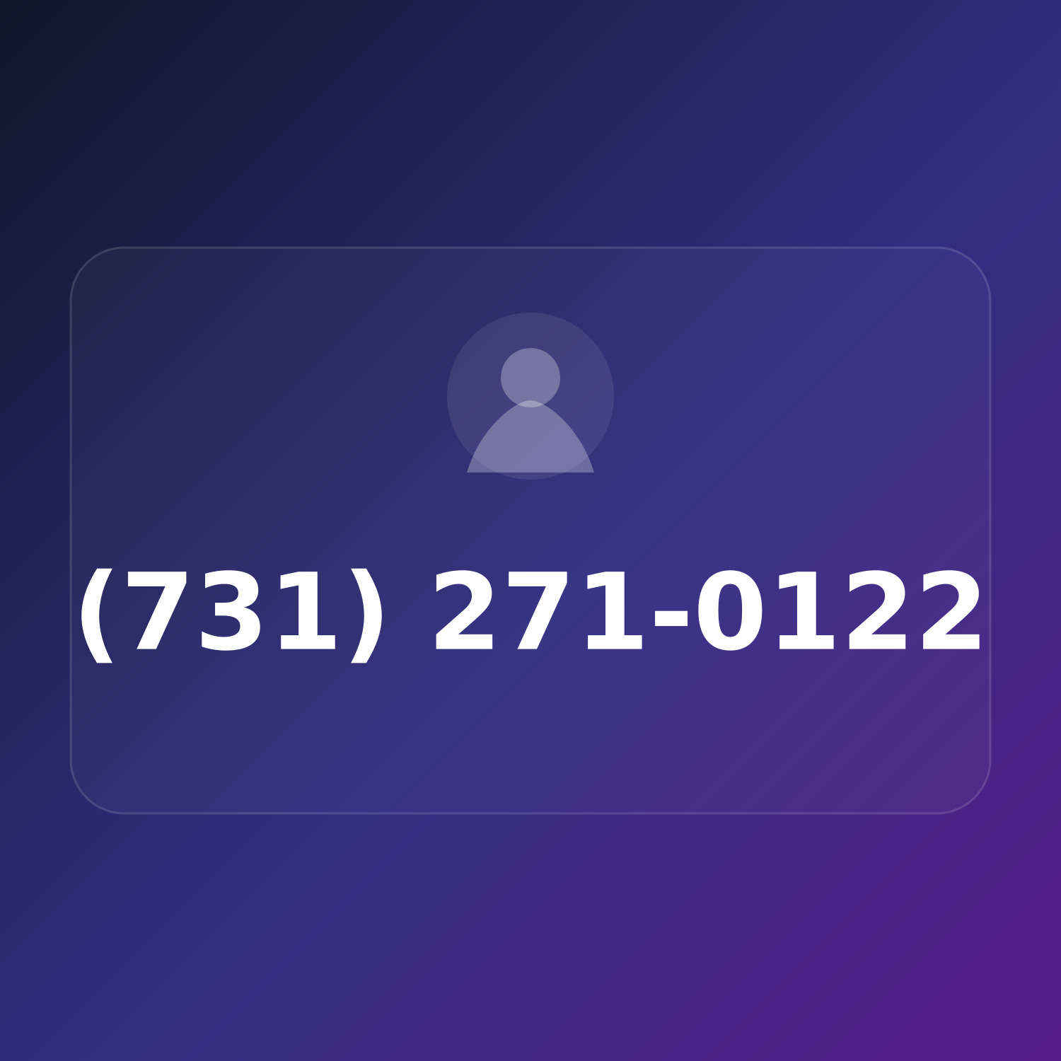 (731) 271-0122 product image