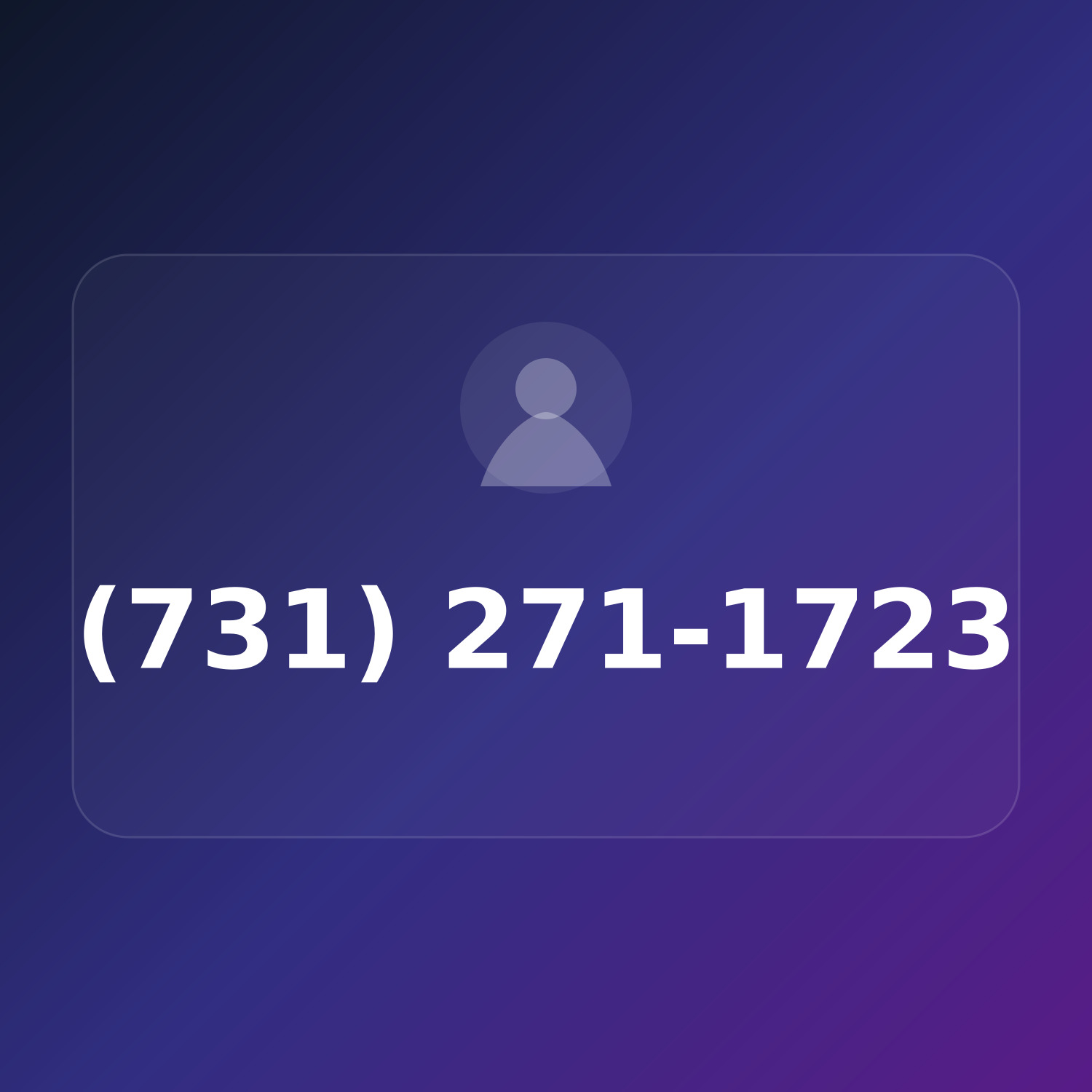 (731) 271-1723 product image