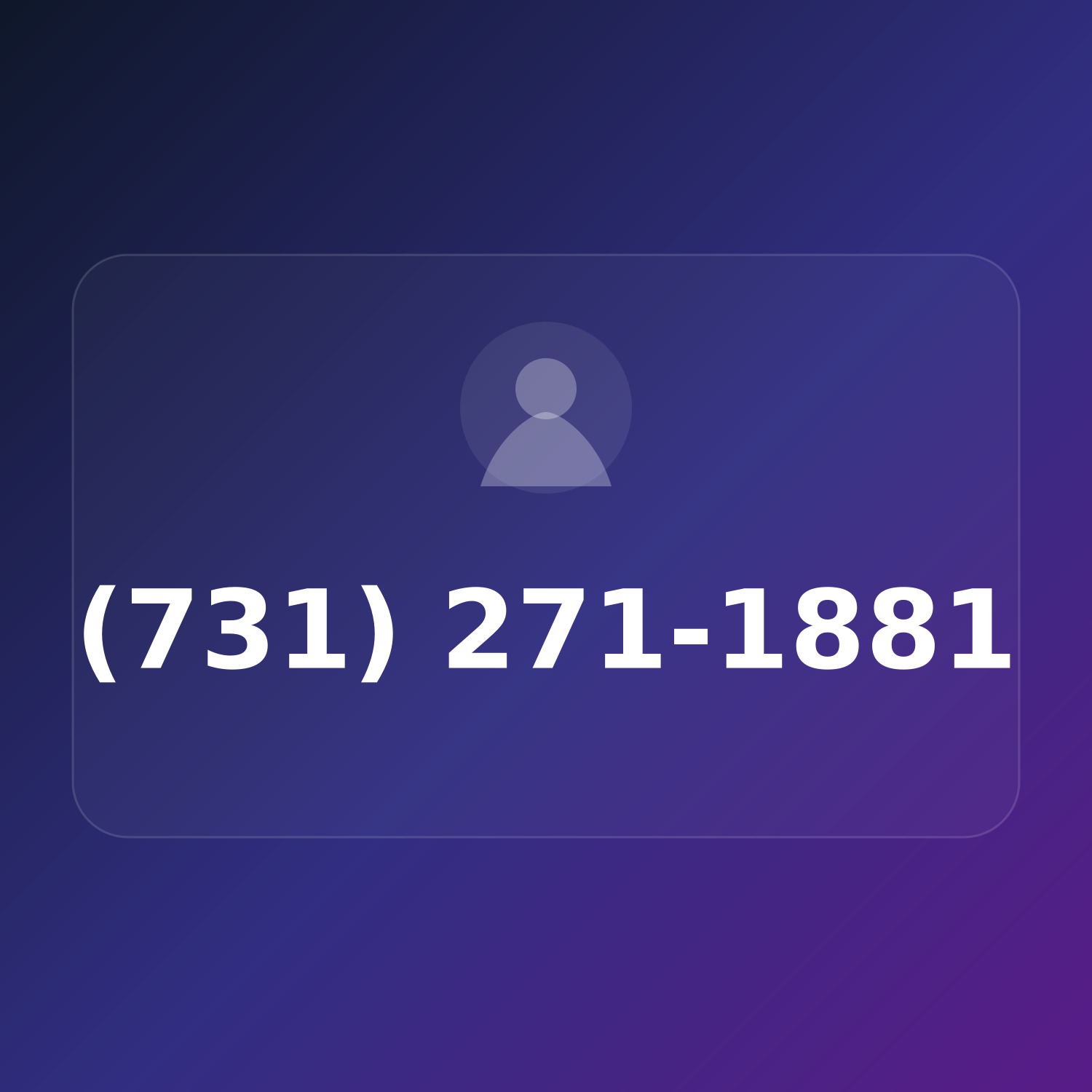 (731) 271-1881 product image