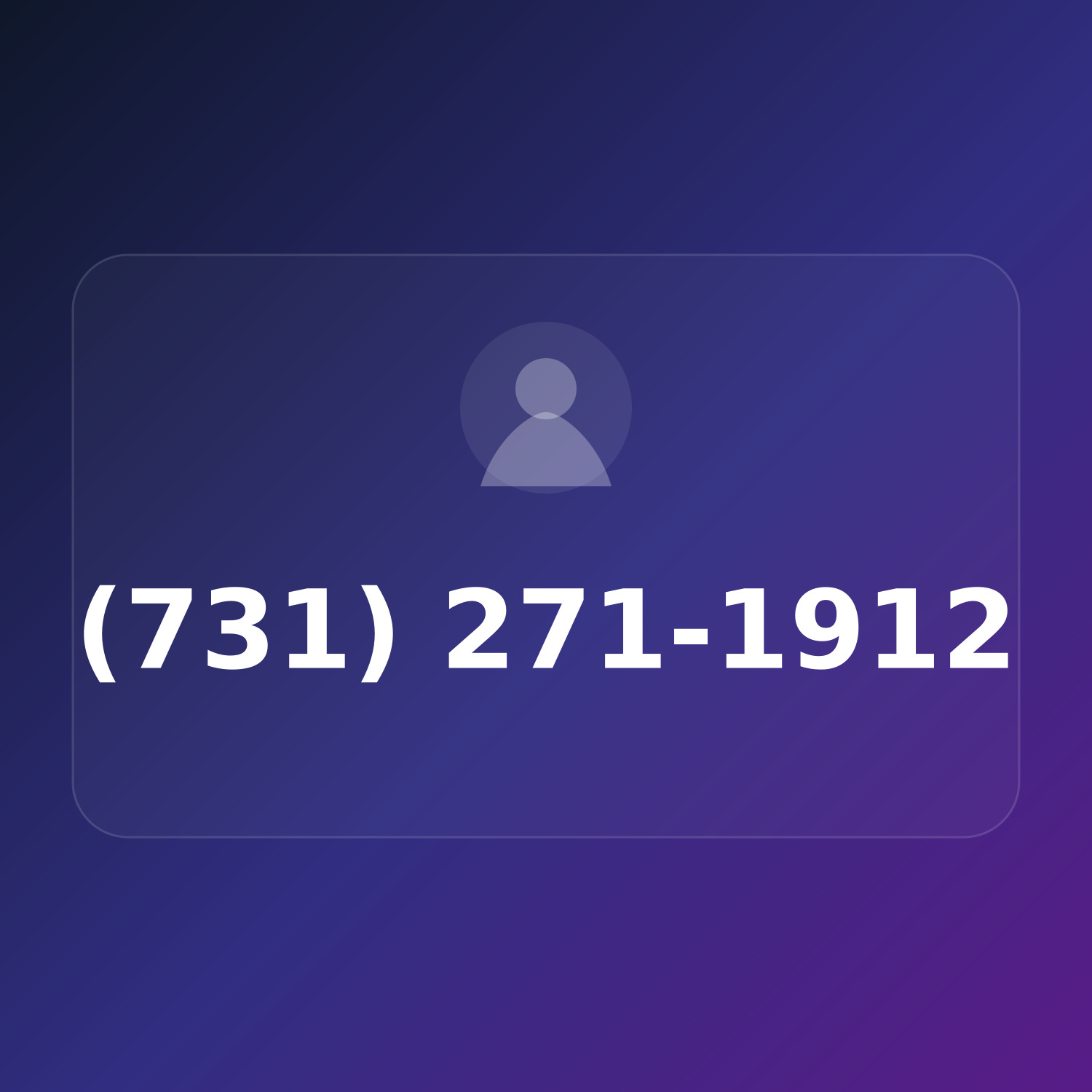 (731) 271-1912 product image