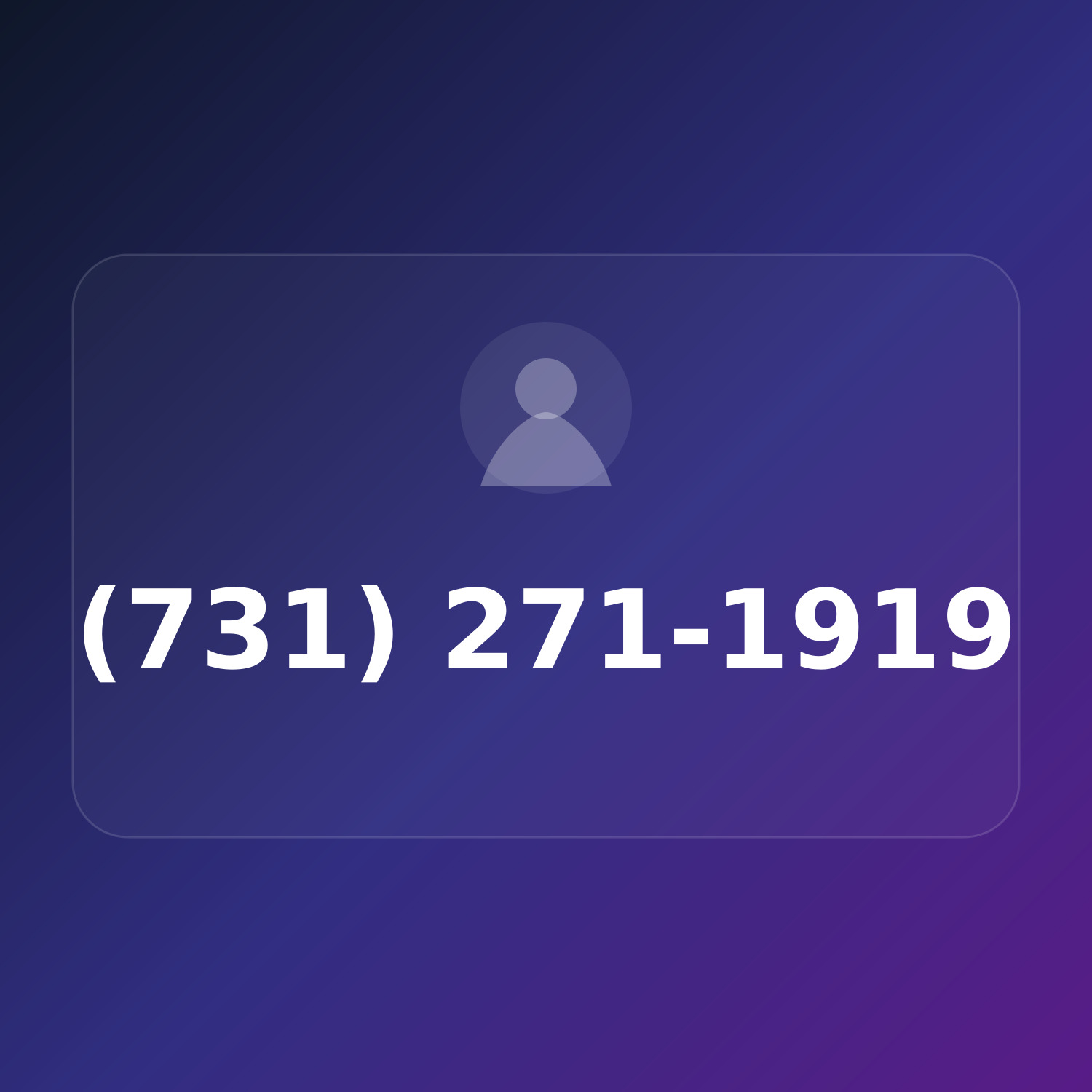(731) 271-1919 product image