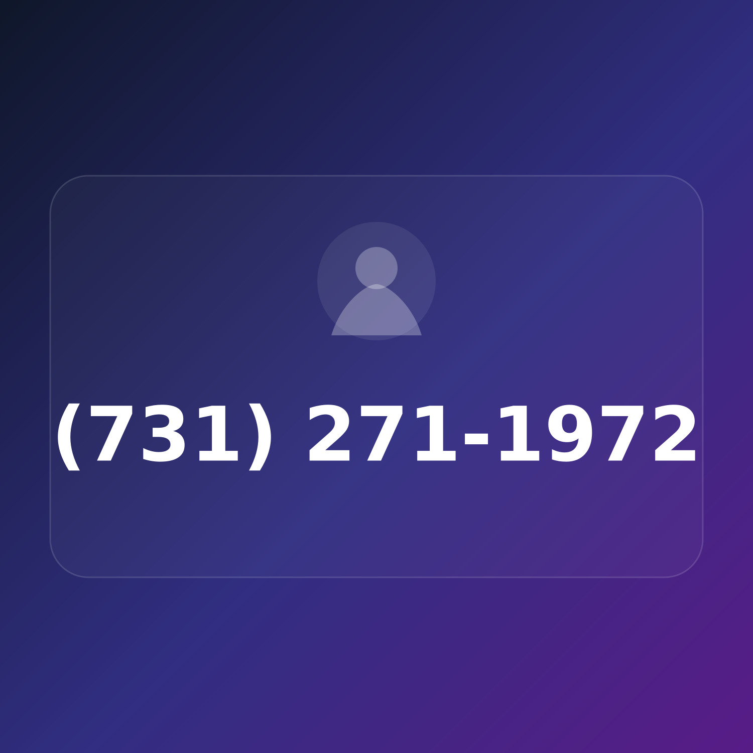 (731) 271-1972 product image