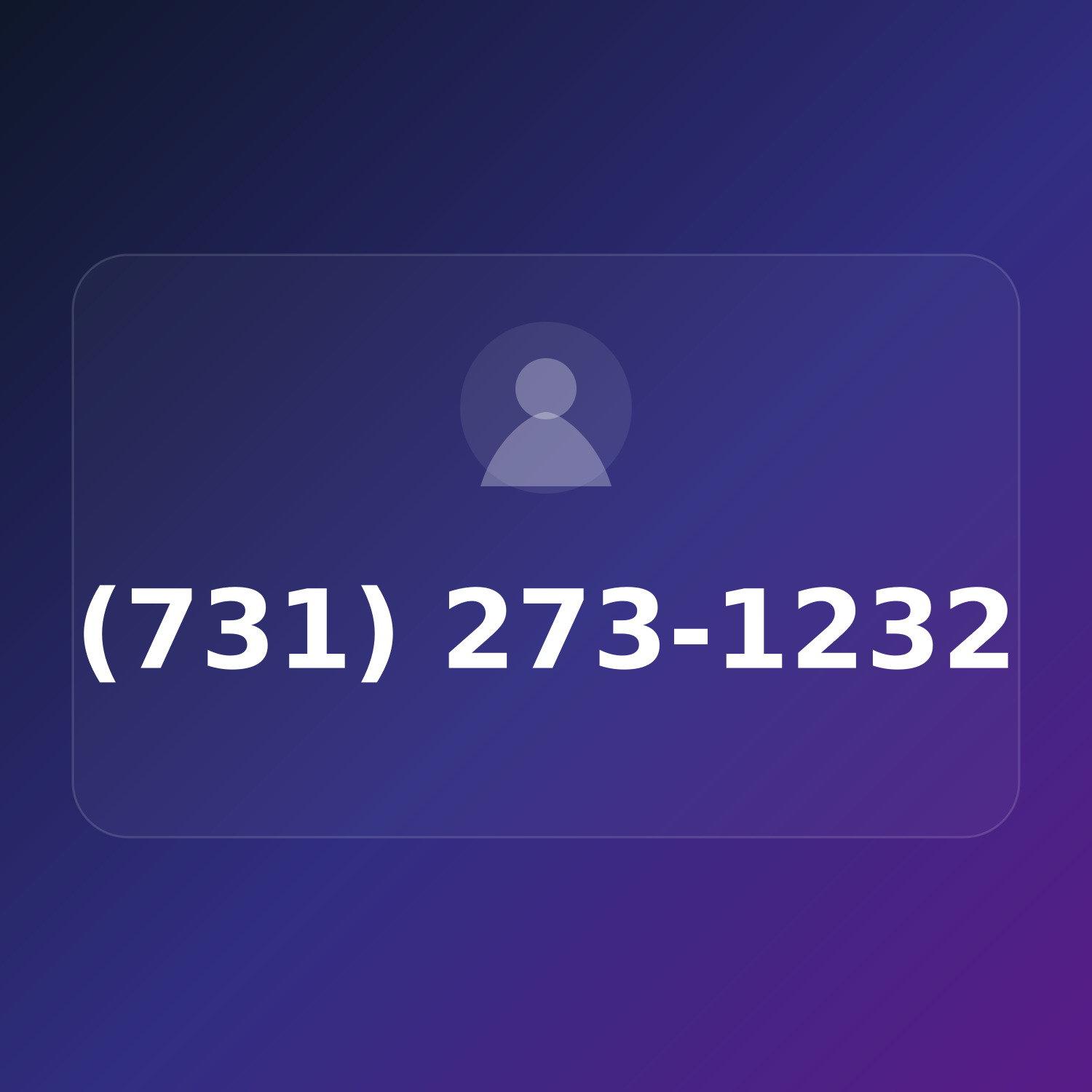 (731) 273-1232 product image