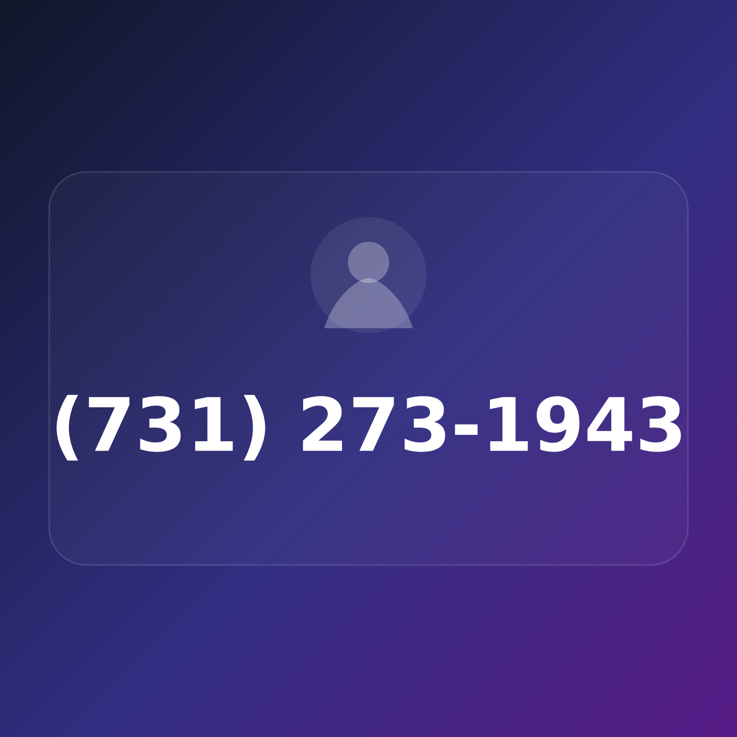 (731) 273-1943 product image