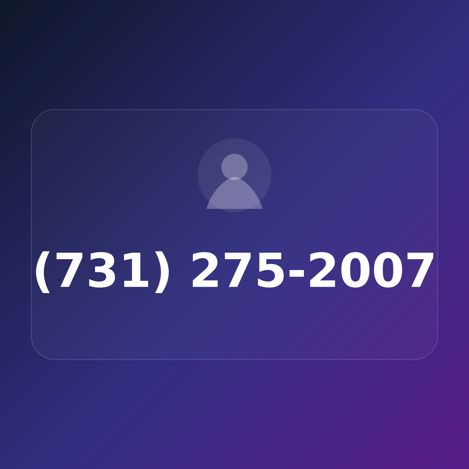 (731) 275-2007 product image