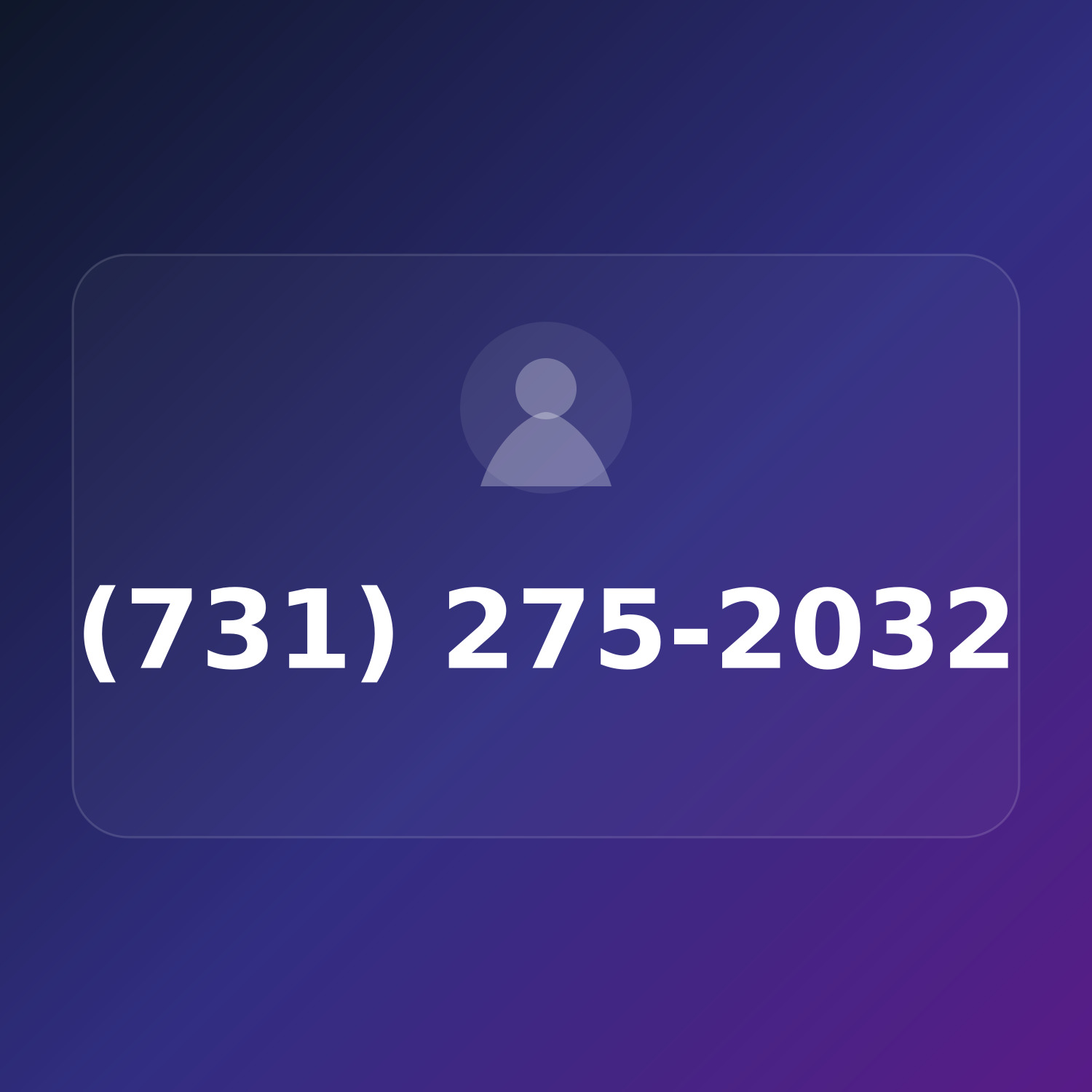 (731) 275-2032 product image