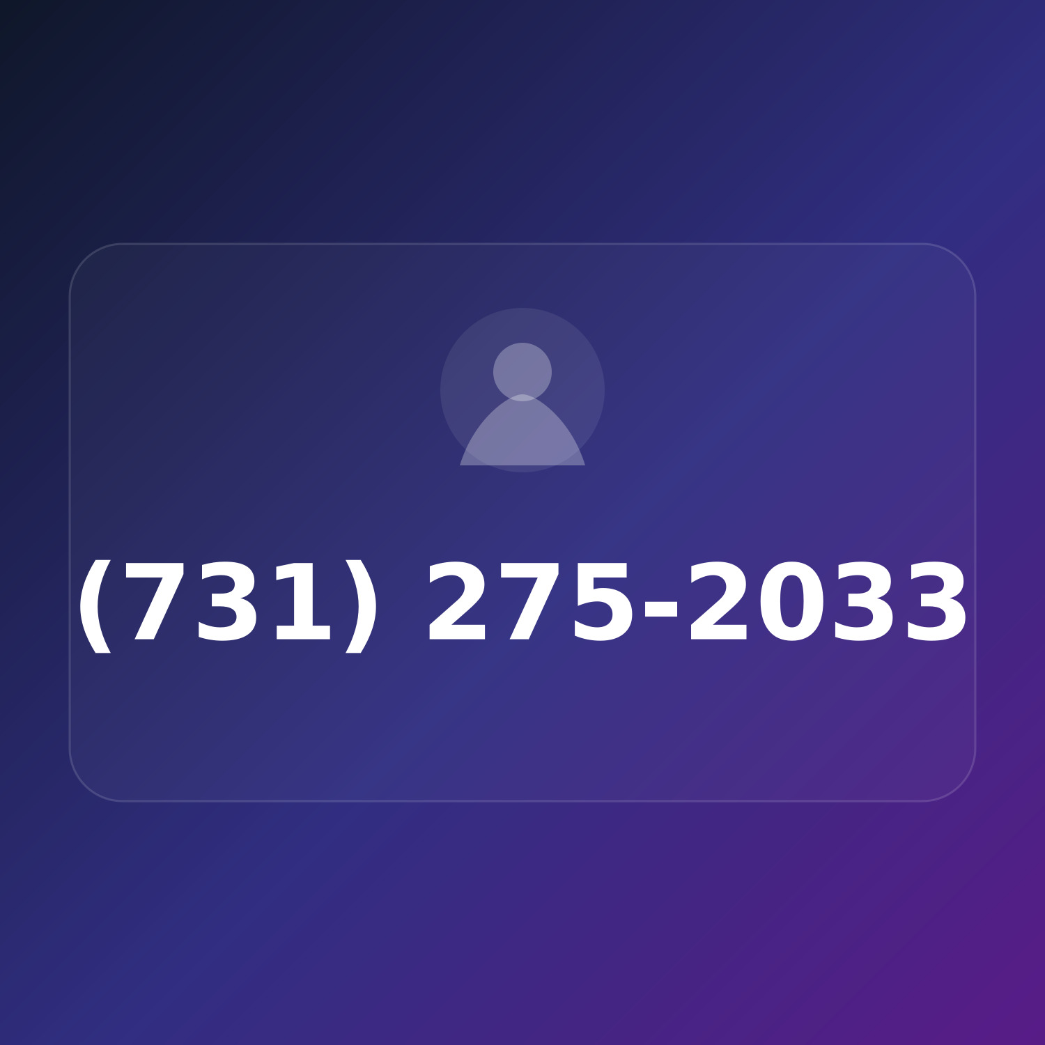 (731) 275-2033 product image