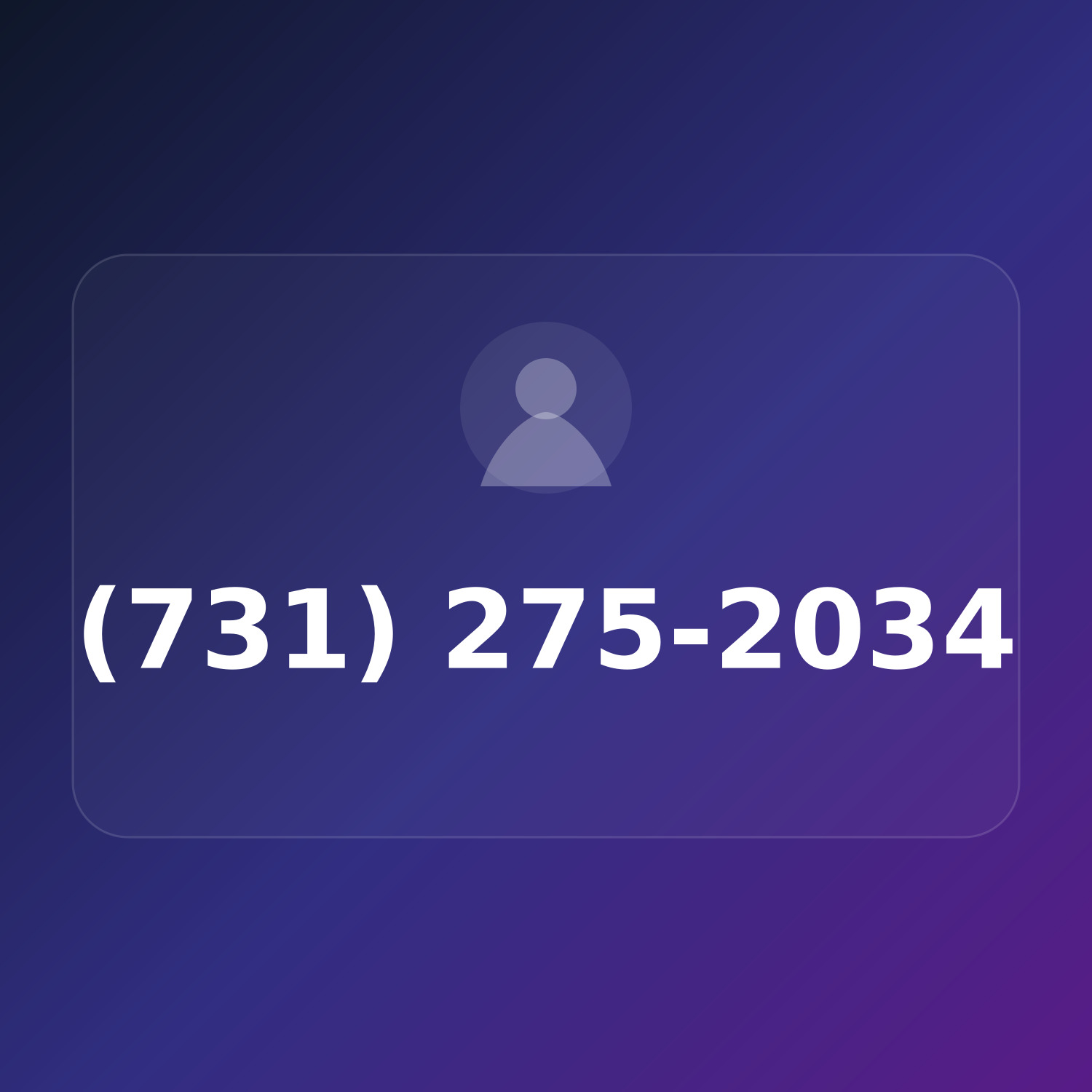 (731) 275-2034 product image