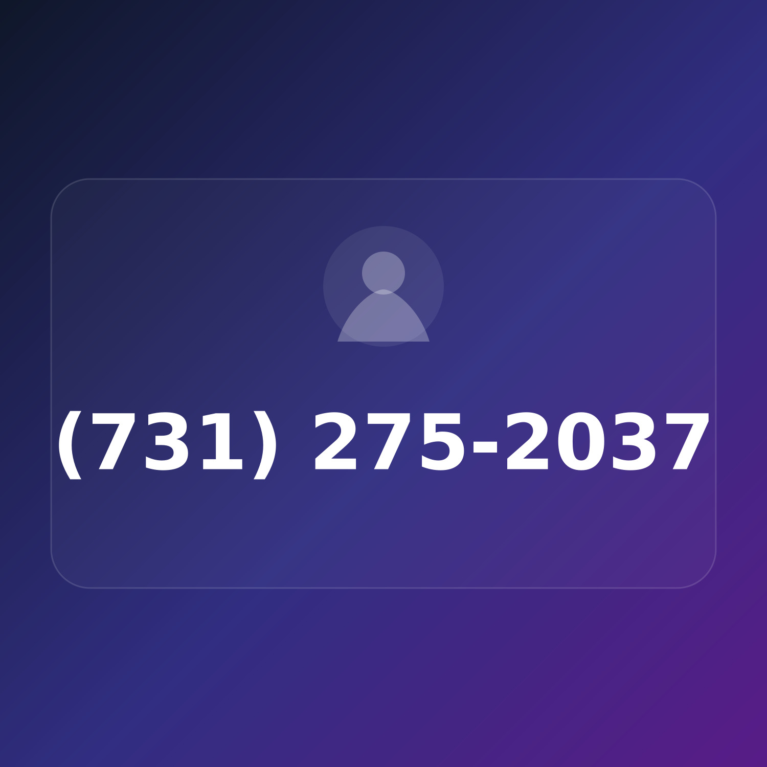 (731) 275-2037 product image