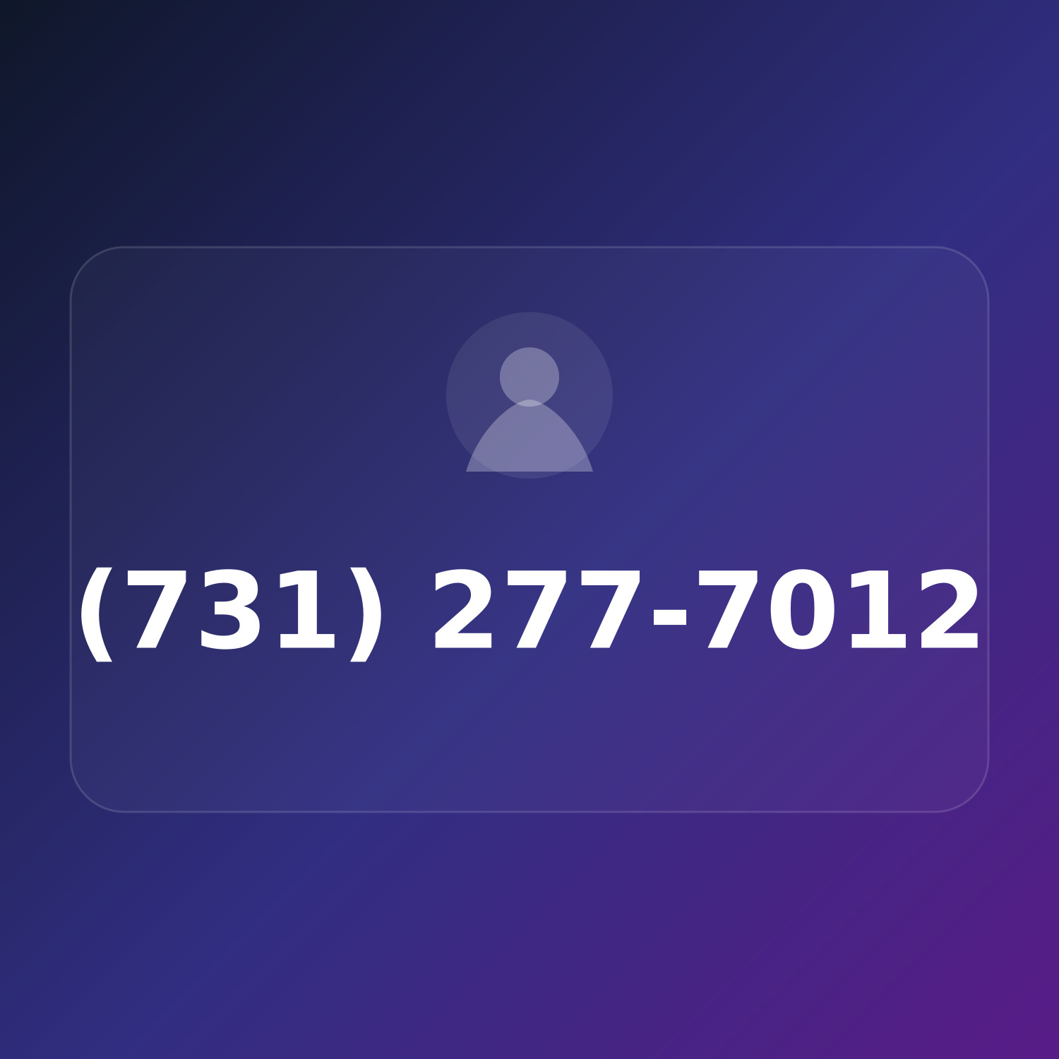 (731) 277-7012 product image