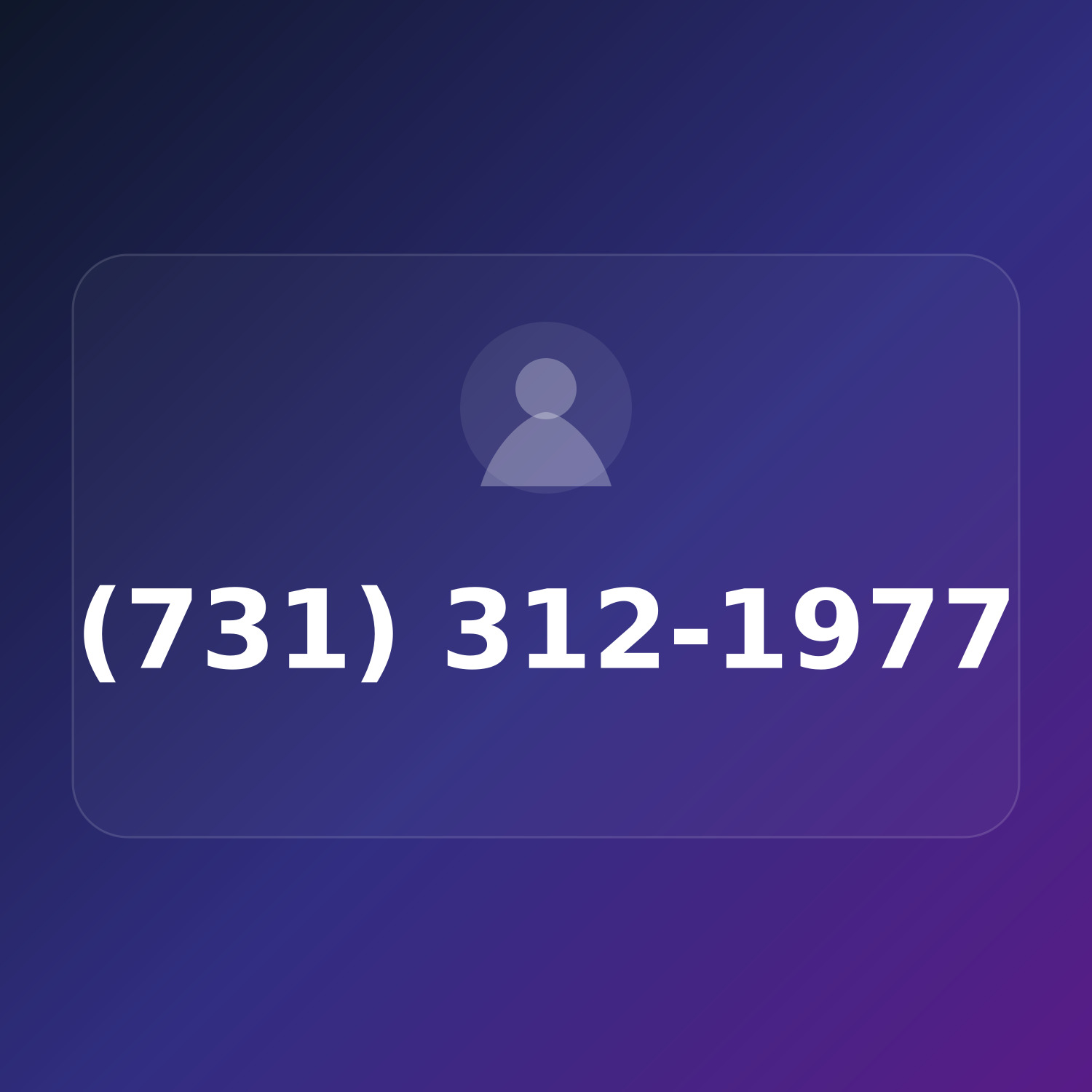 (731) 312-1977 product image