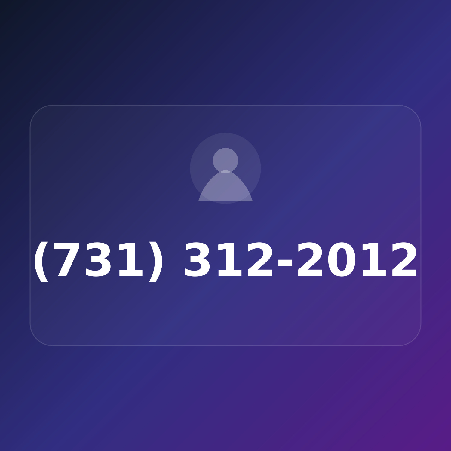 (731) 312-2012 product image