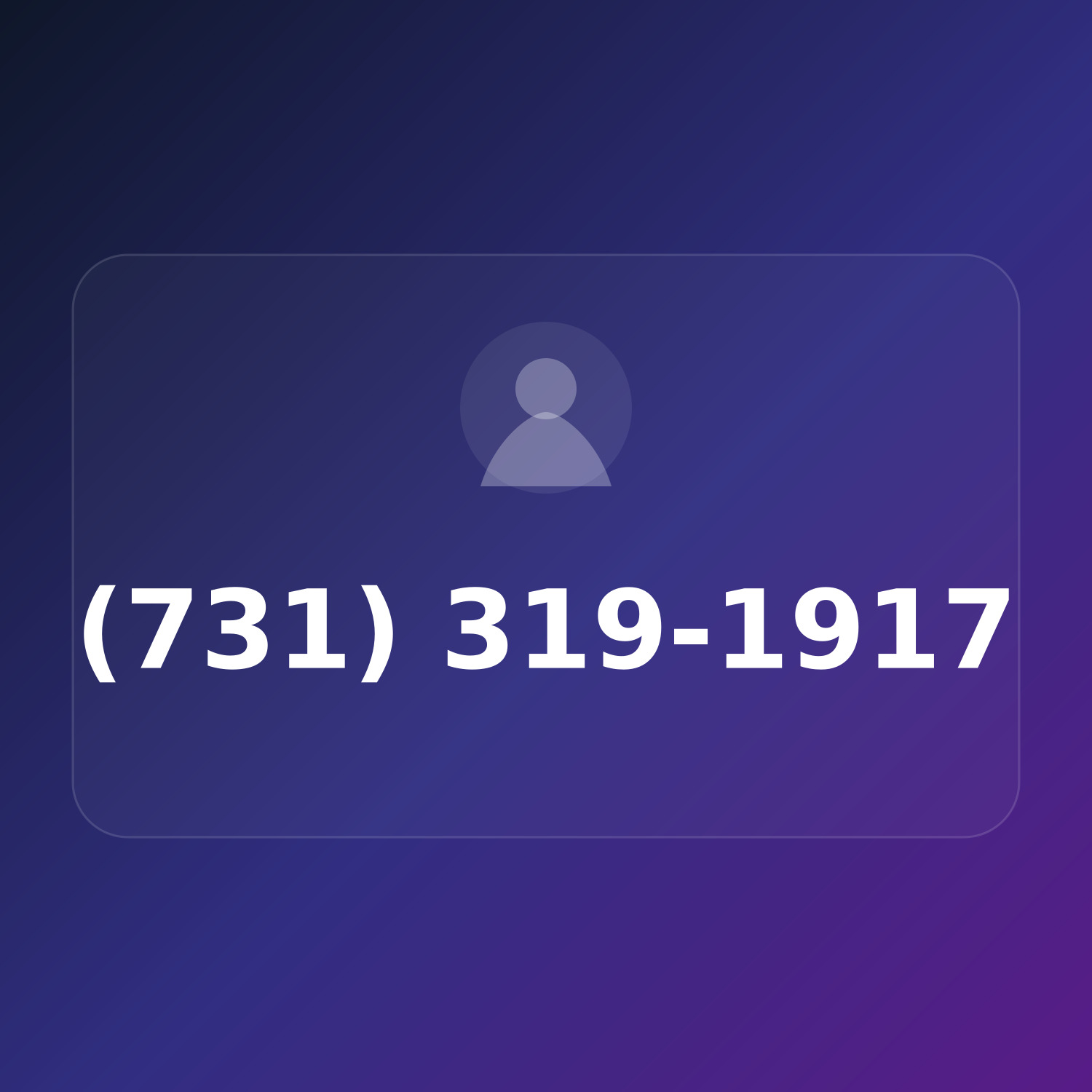 (731) 319-1917 product image