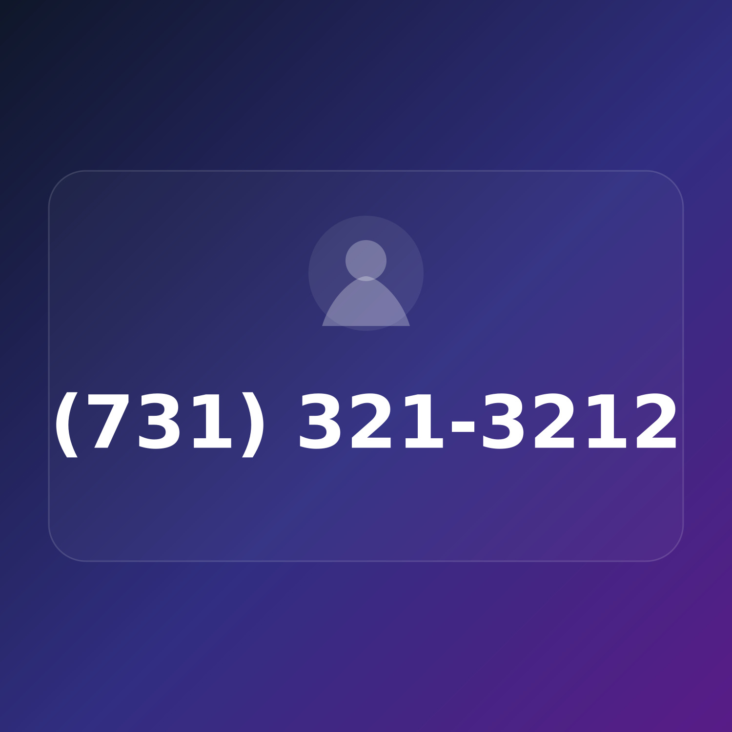 (731) 321-3212 product image