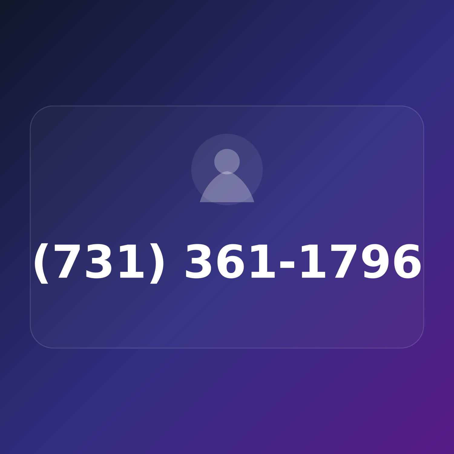 (731) 361-1796 product image