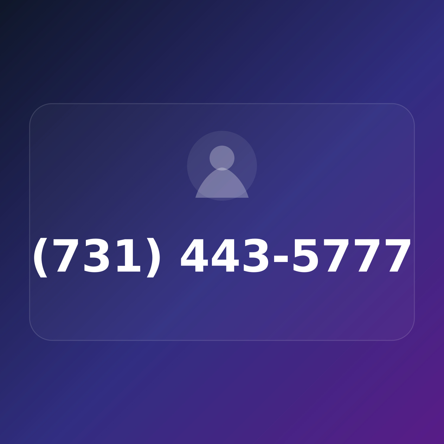 (731) 4-HELP-77 product image