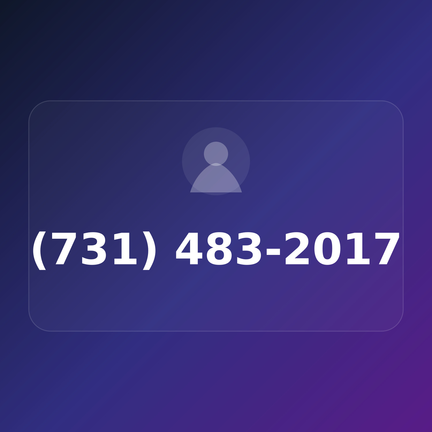 (731) 483-2017 product image