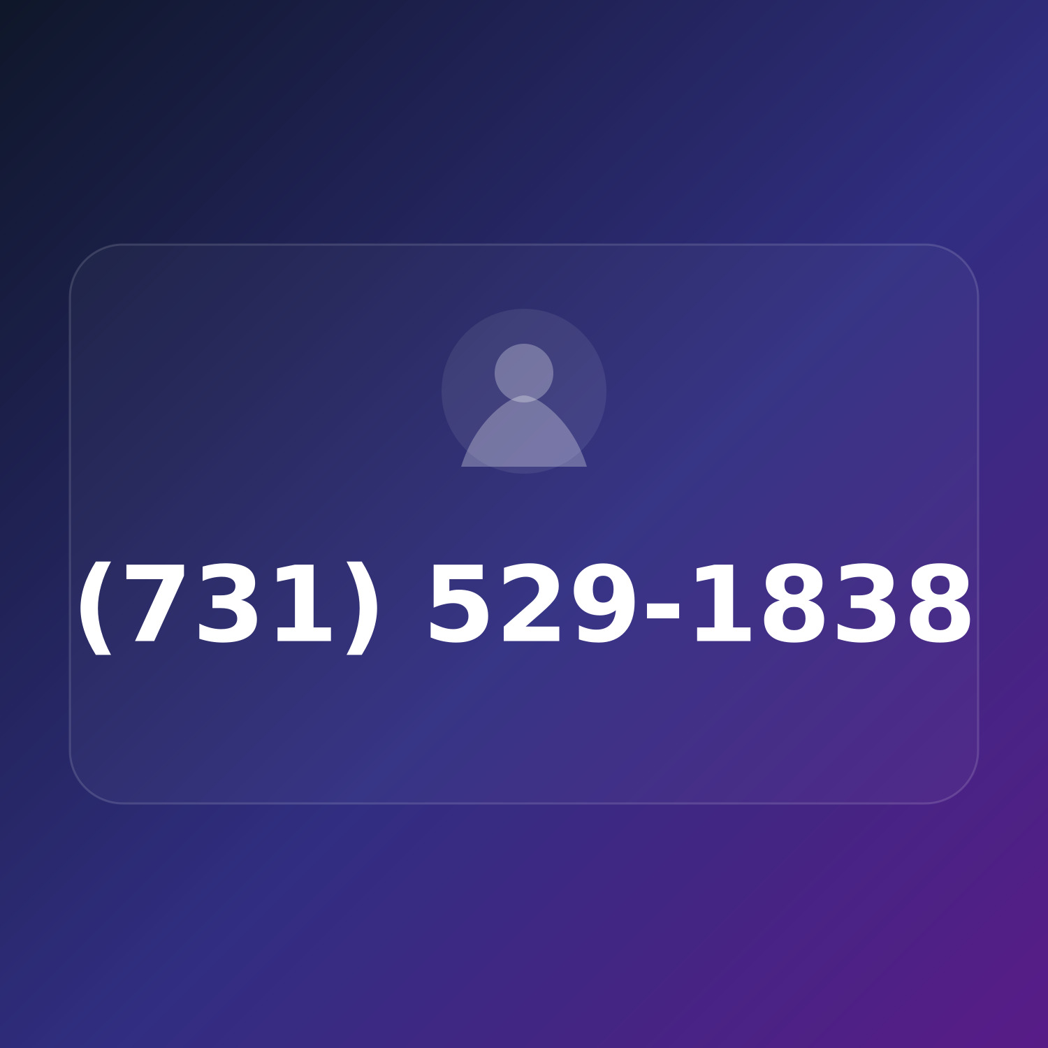 (731) 529-1838 product image