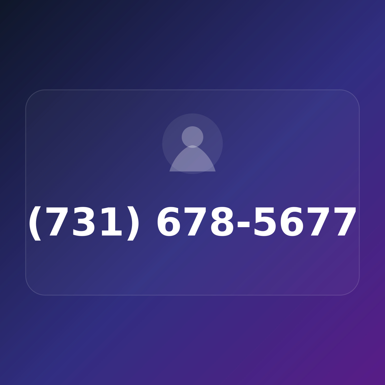 (731) 678-LOSS product image