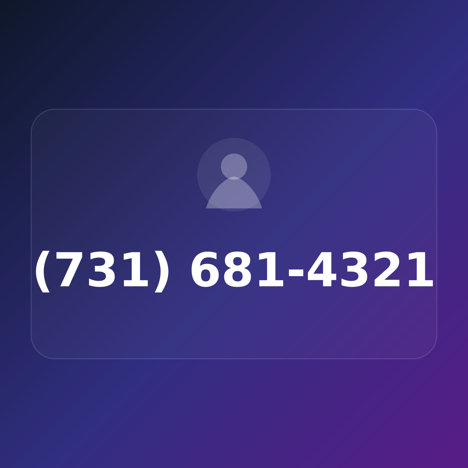 (731) 681-4321 product image