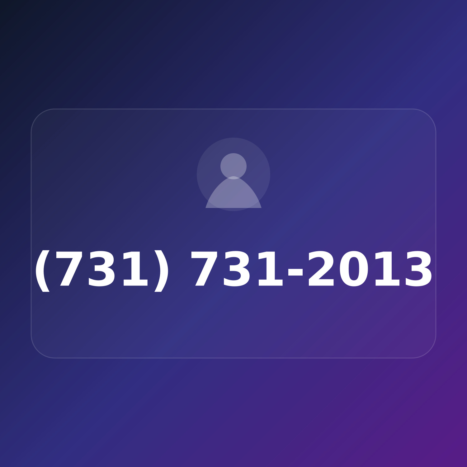 (731) 731-2013 product image