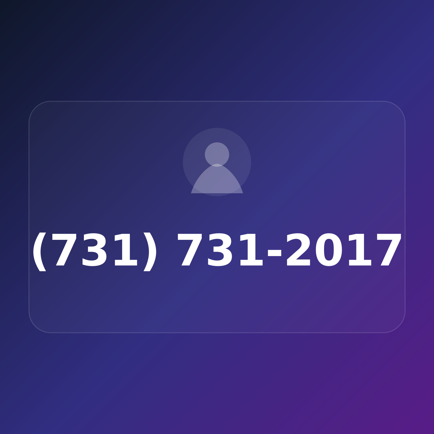 (731) 731-2017 product image