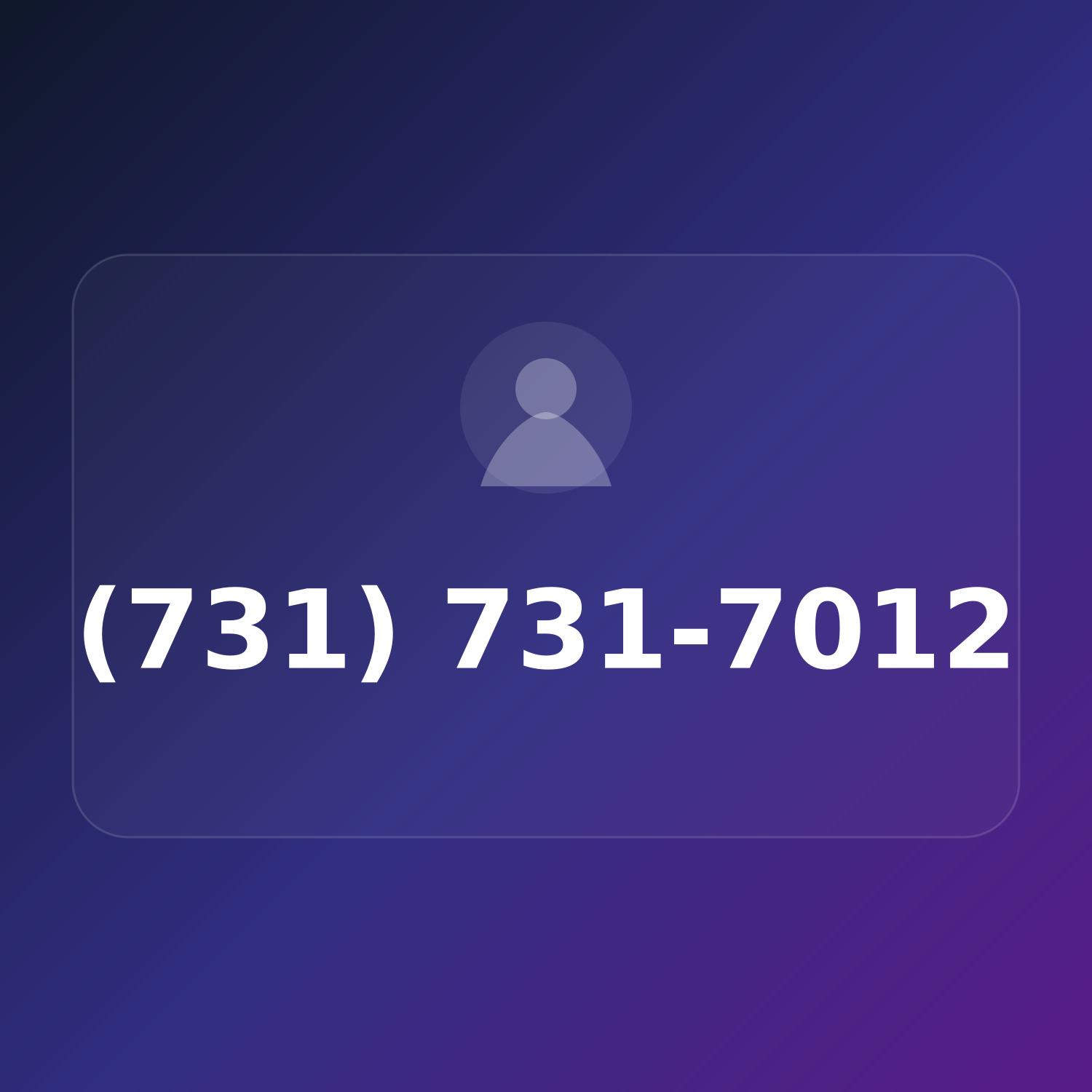 (731) 731-7012 product image