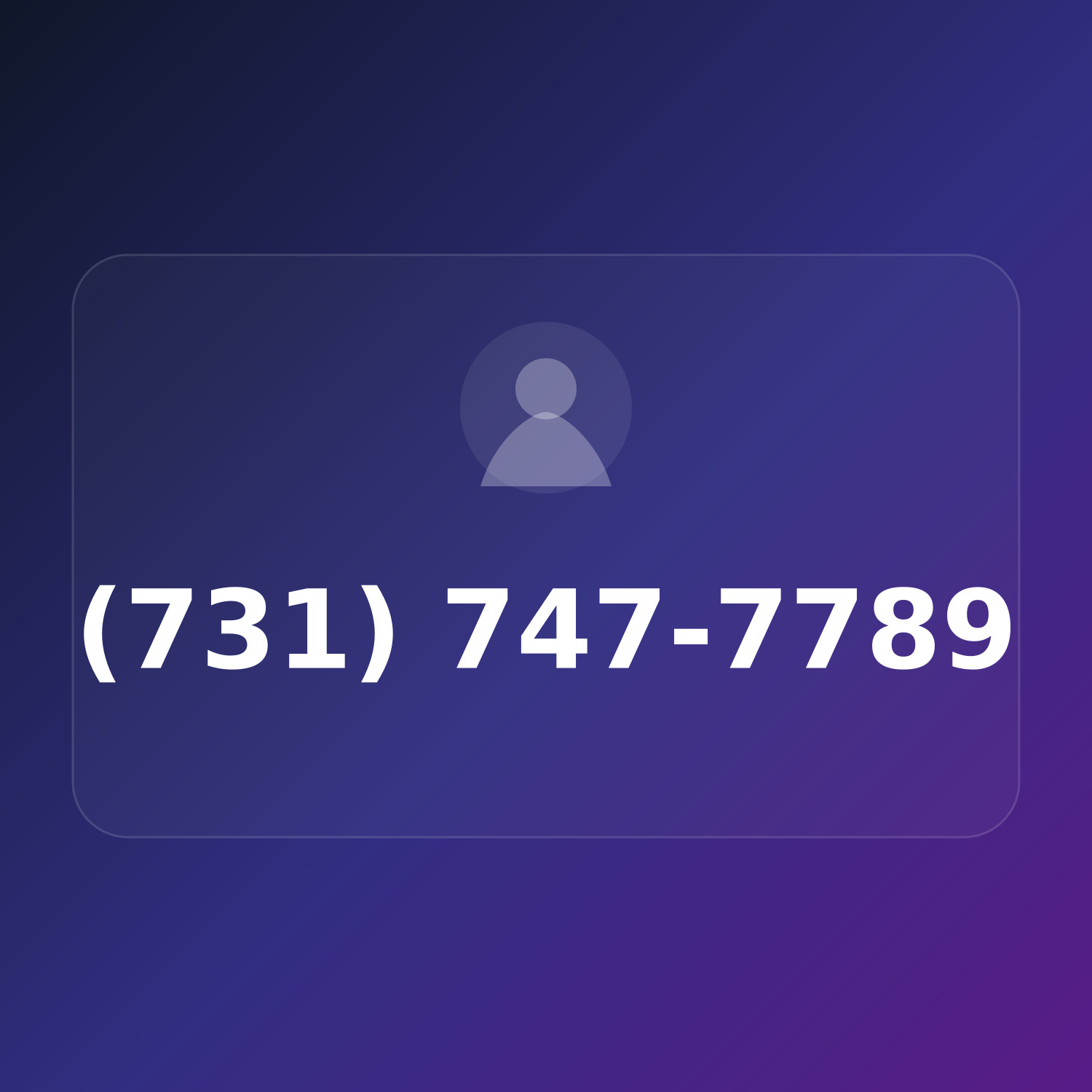 (731) 7-IRS-789 product image