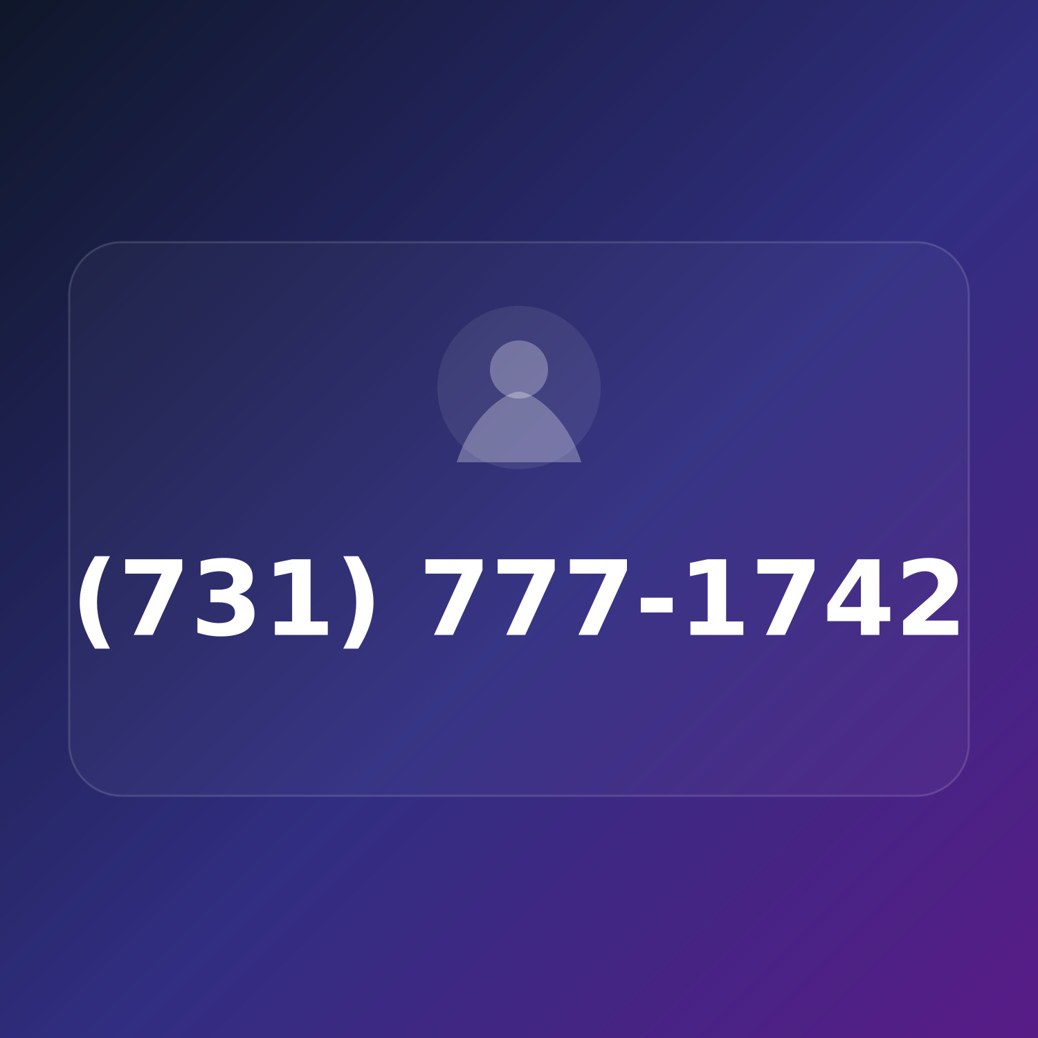(731) 777-1742 product image