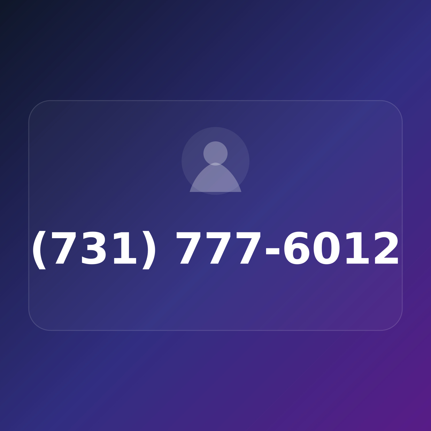 (731) 777-6012 product image